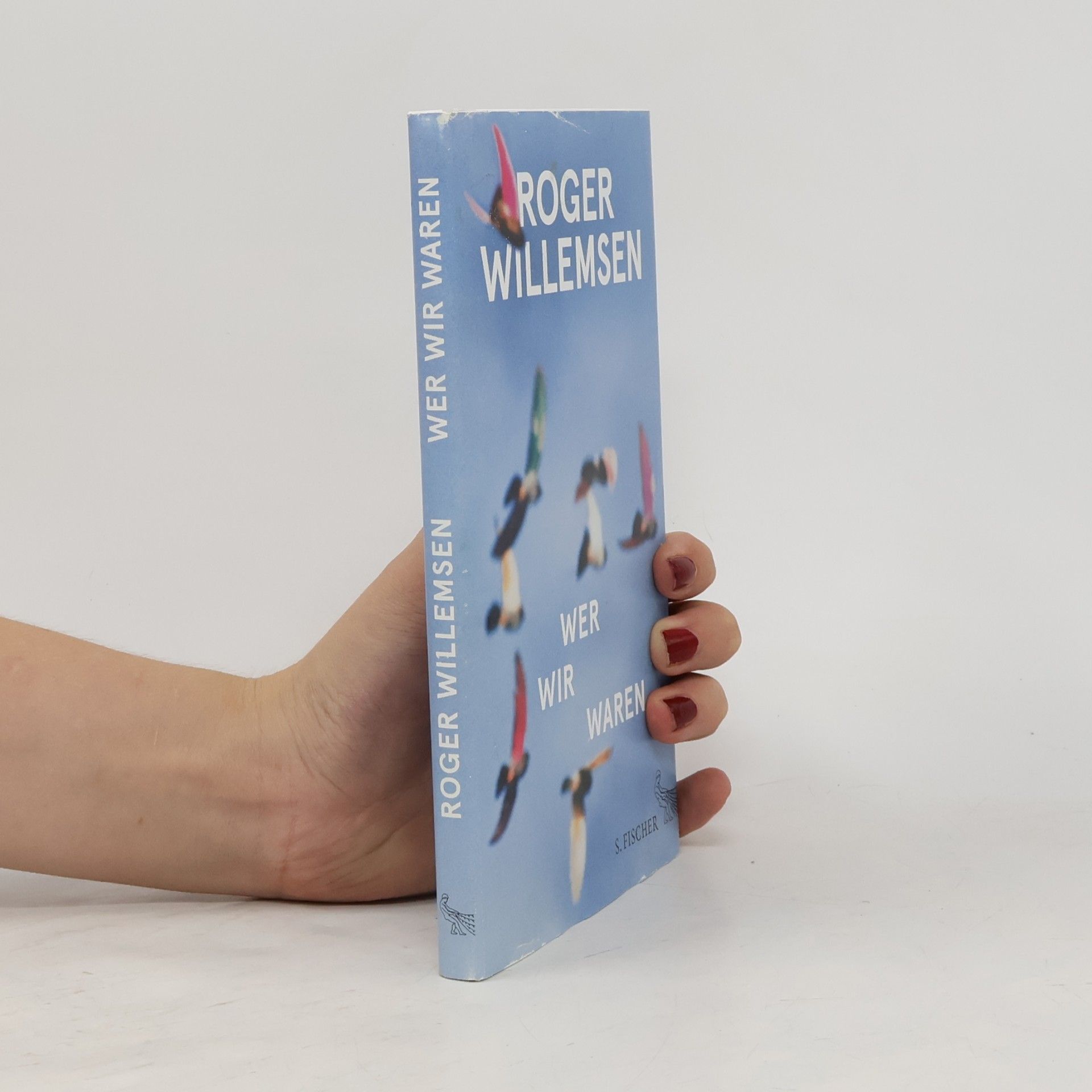 Roger Willemsen Wer wir waren