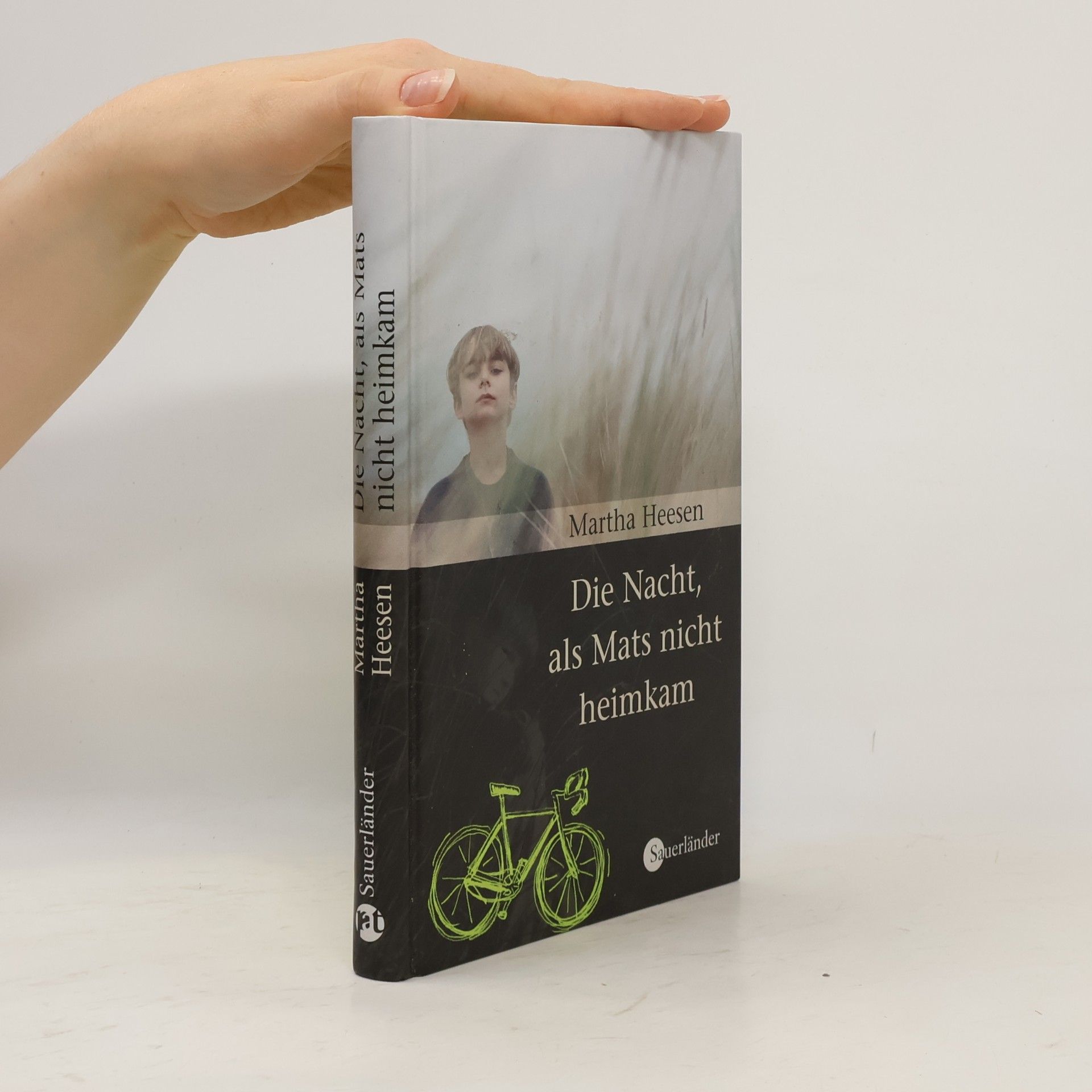 Martha Heesen Die Nacht, als Mats nicht heimkam