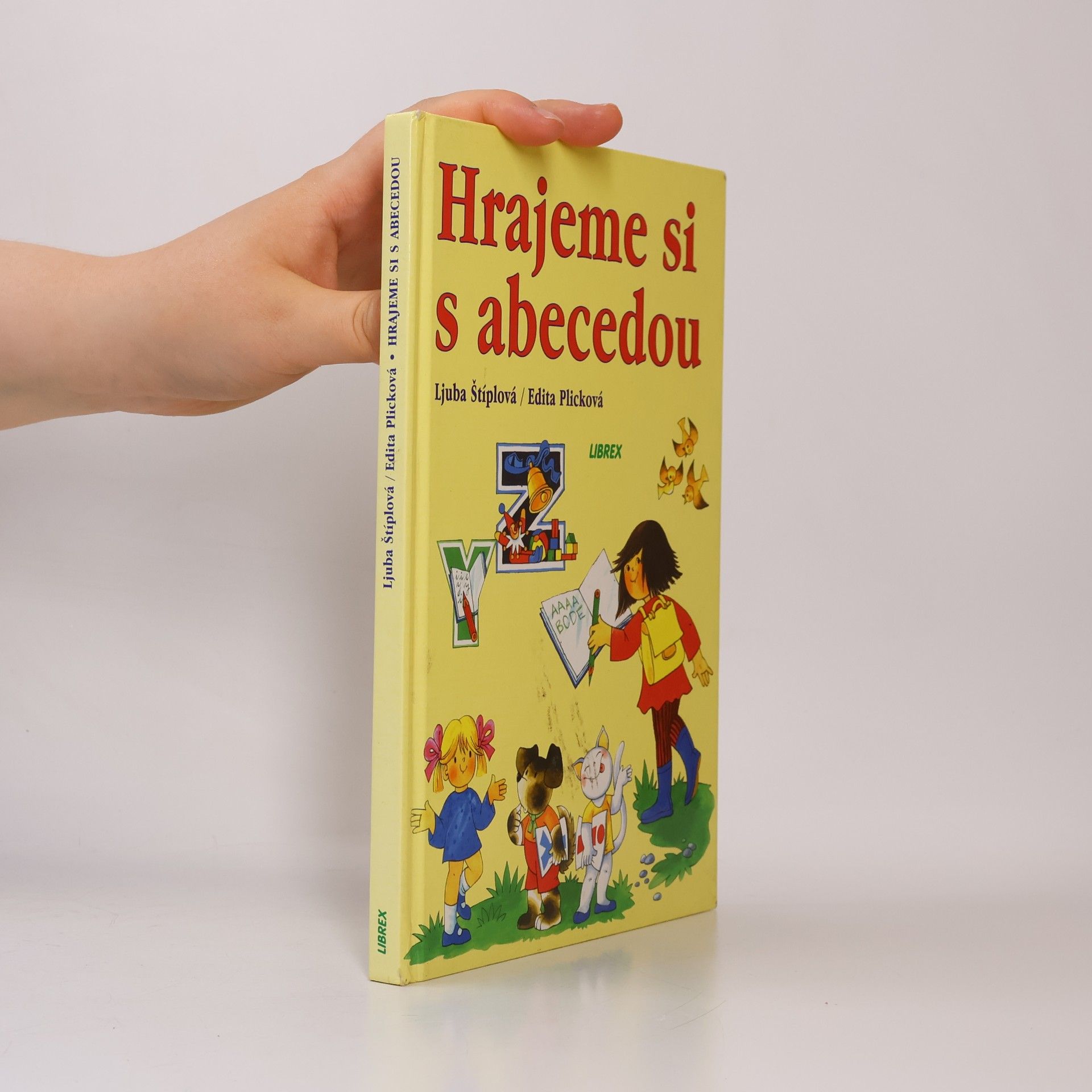 Edita Plicková Hrajeme si s abecedou