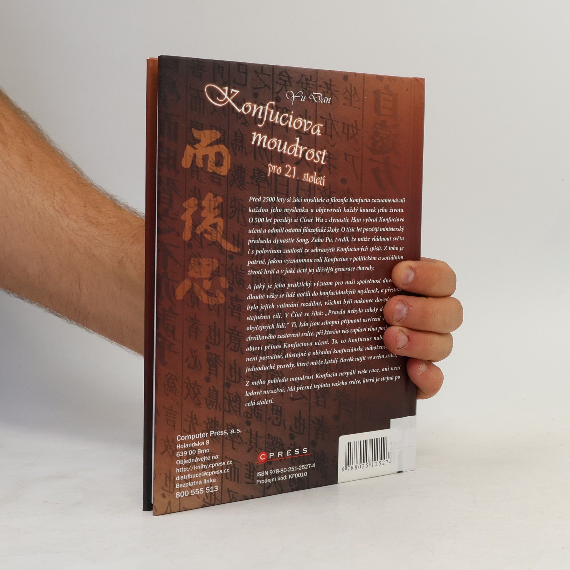 Dan Yu Konfuciova moudrost pro 21. století