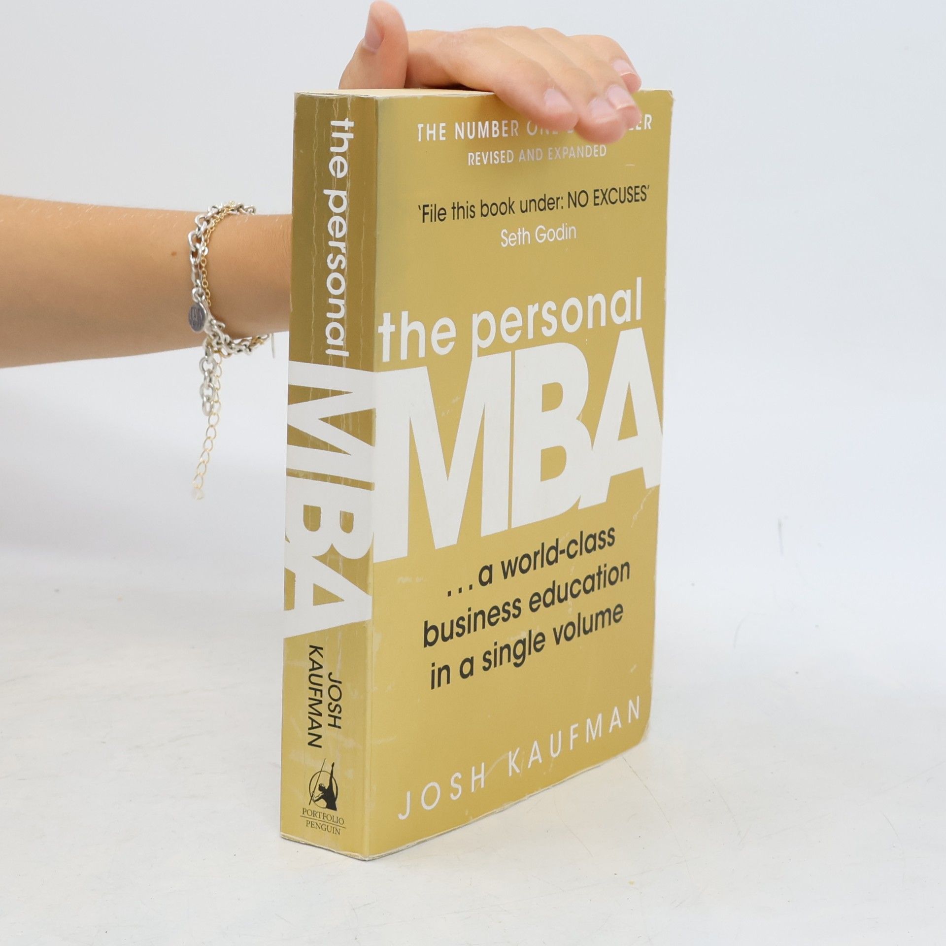 Josh Kaufman The personal MBA: A world-class business education in a single volume