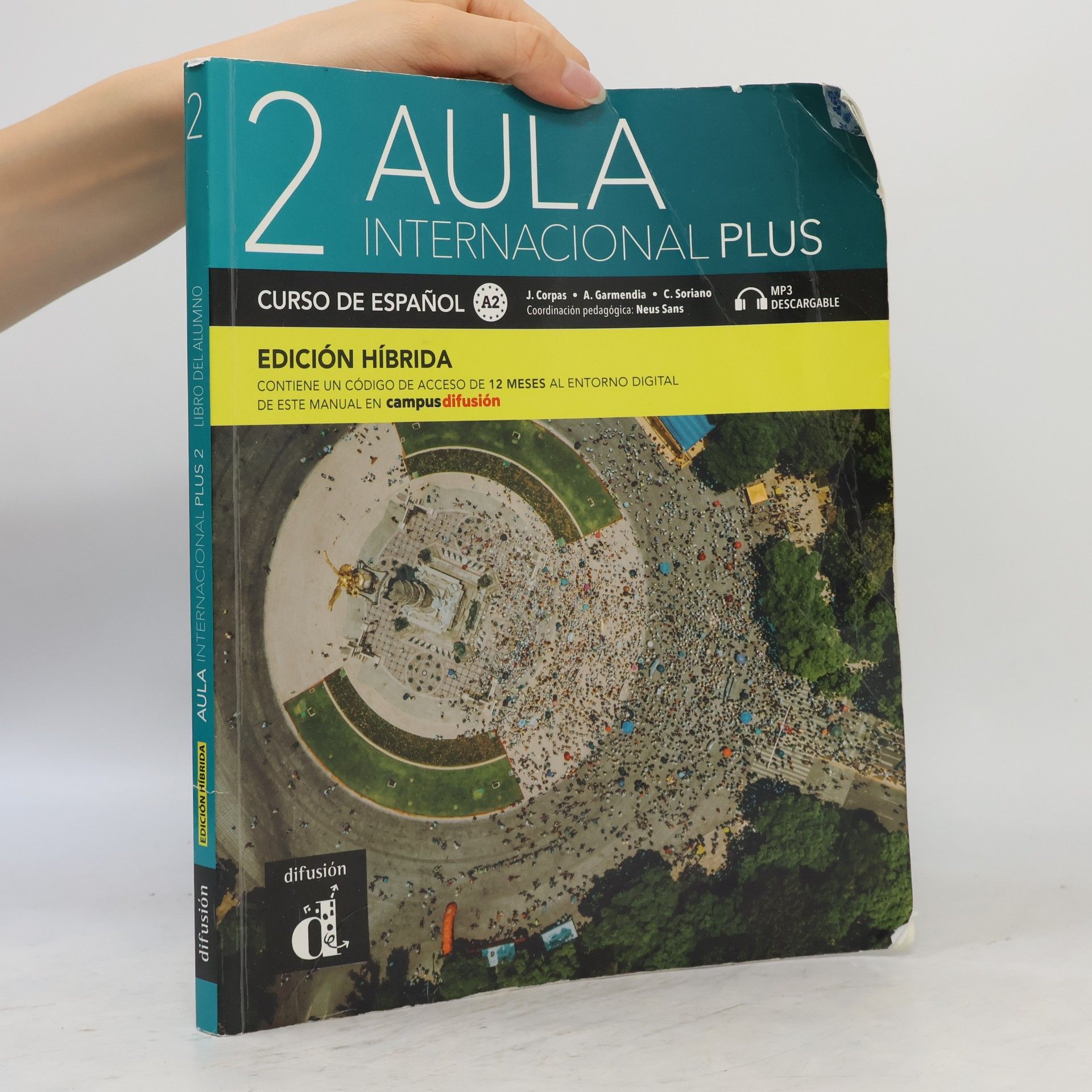 Collectif d'auteurs Aula Internacional Plus 2 Edición hbrida