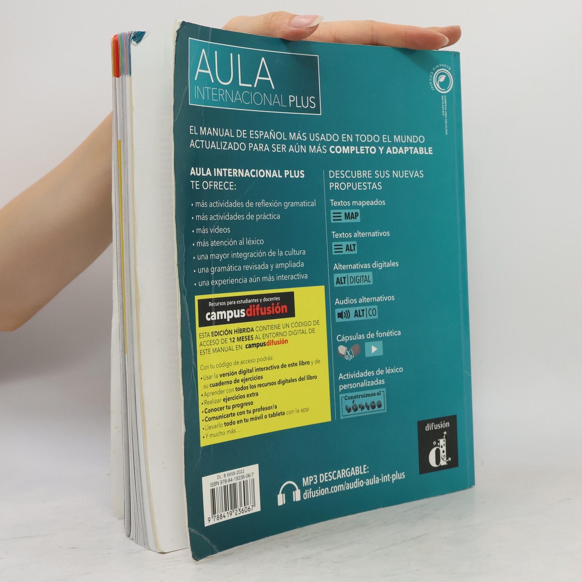 Collectif d'auteurs Aula Internacional Plus 2 Edición hbrida