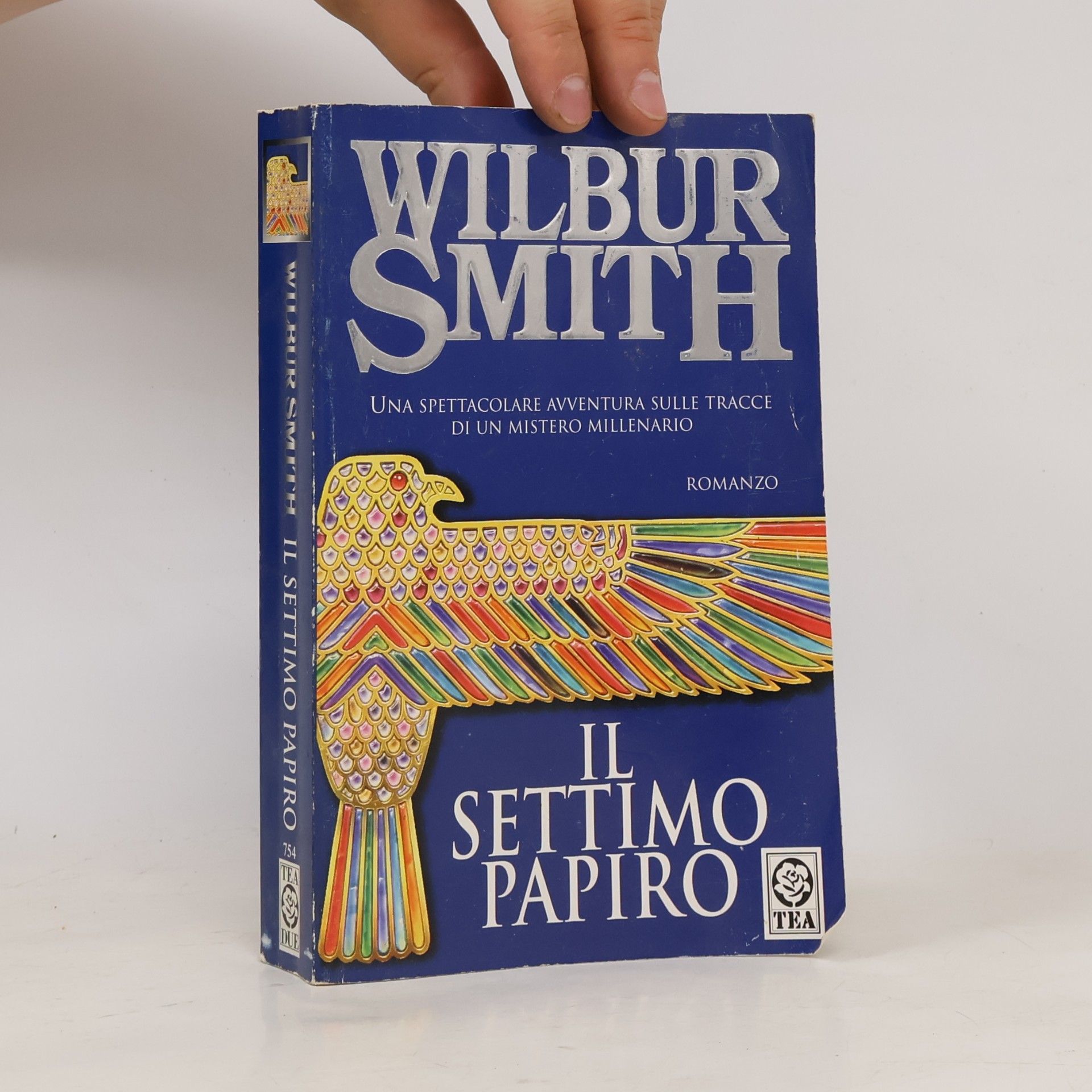 Wilbur A. Smith Il settimo papiro