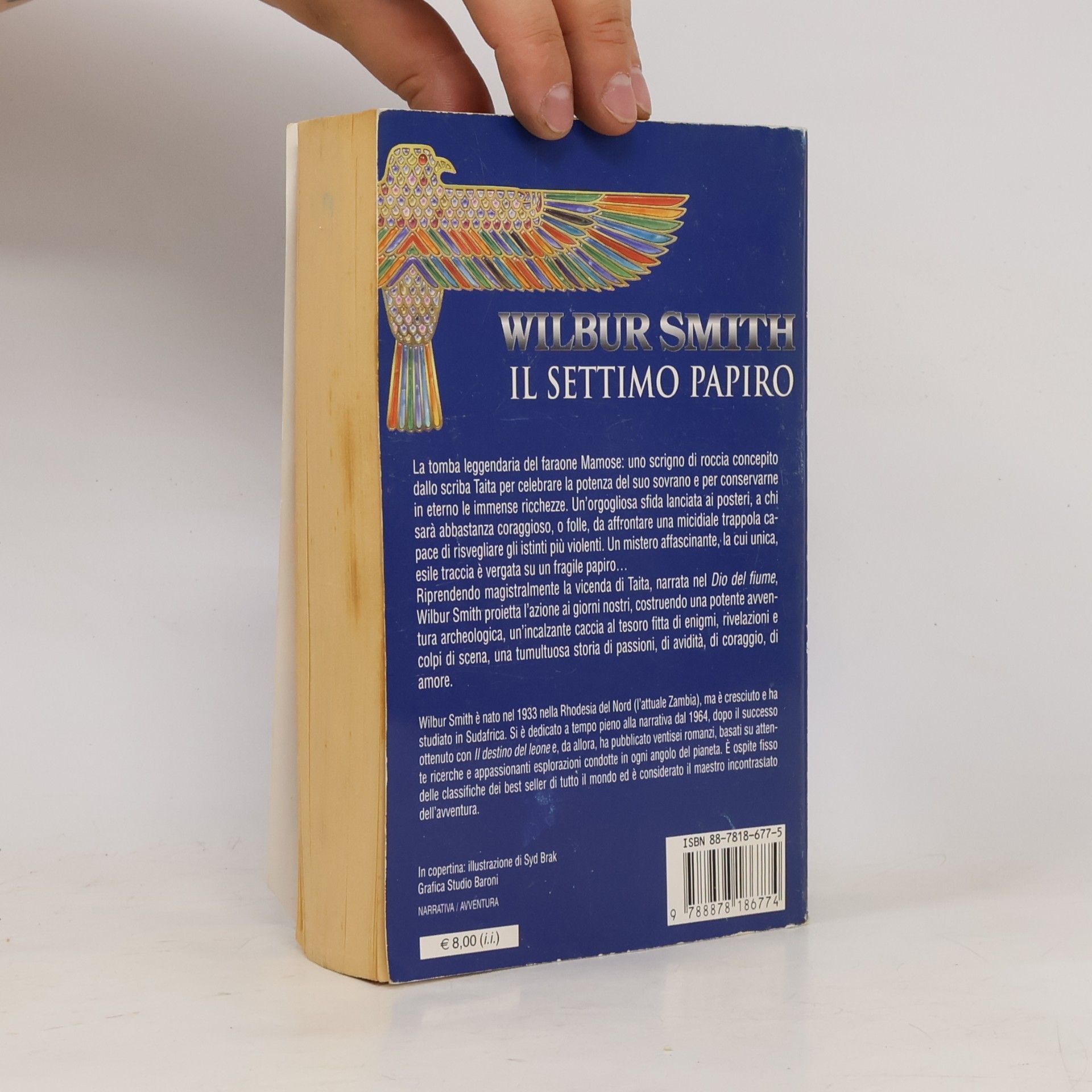 Wilbur A. Smith Il settimo papiro
