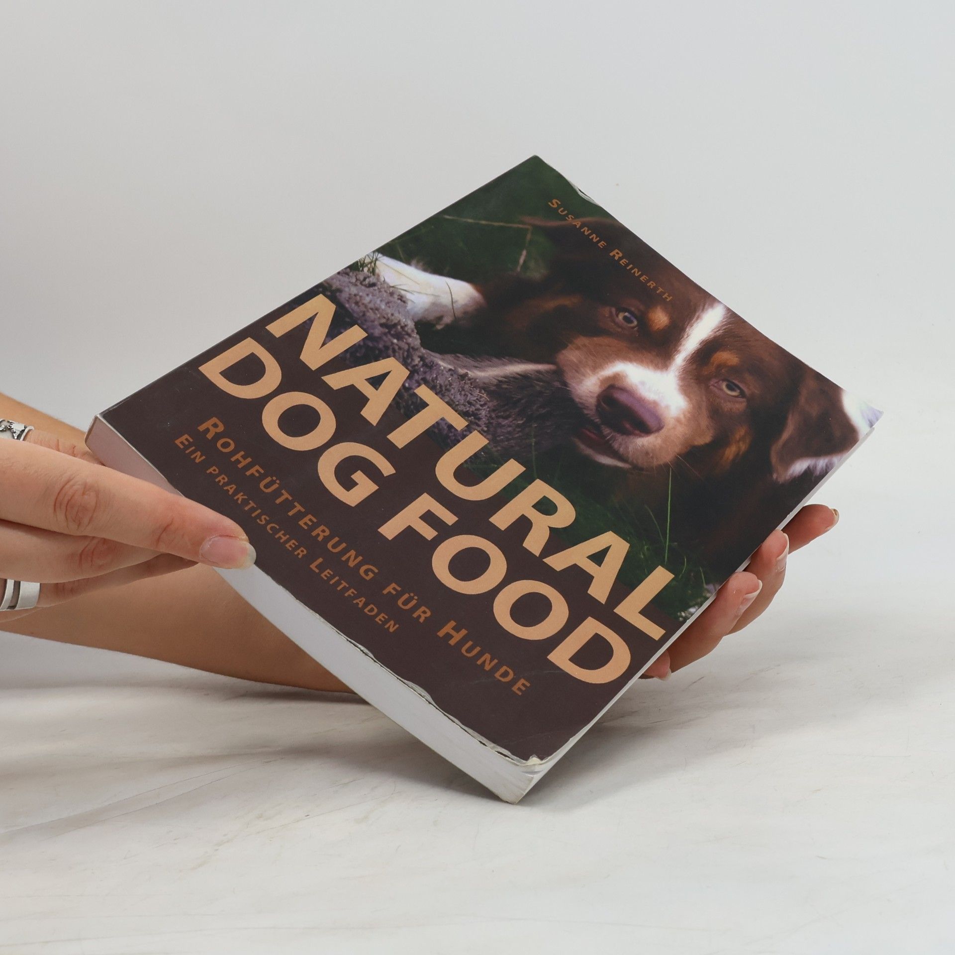 Susanne Reinerth Natural Dog Food