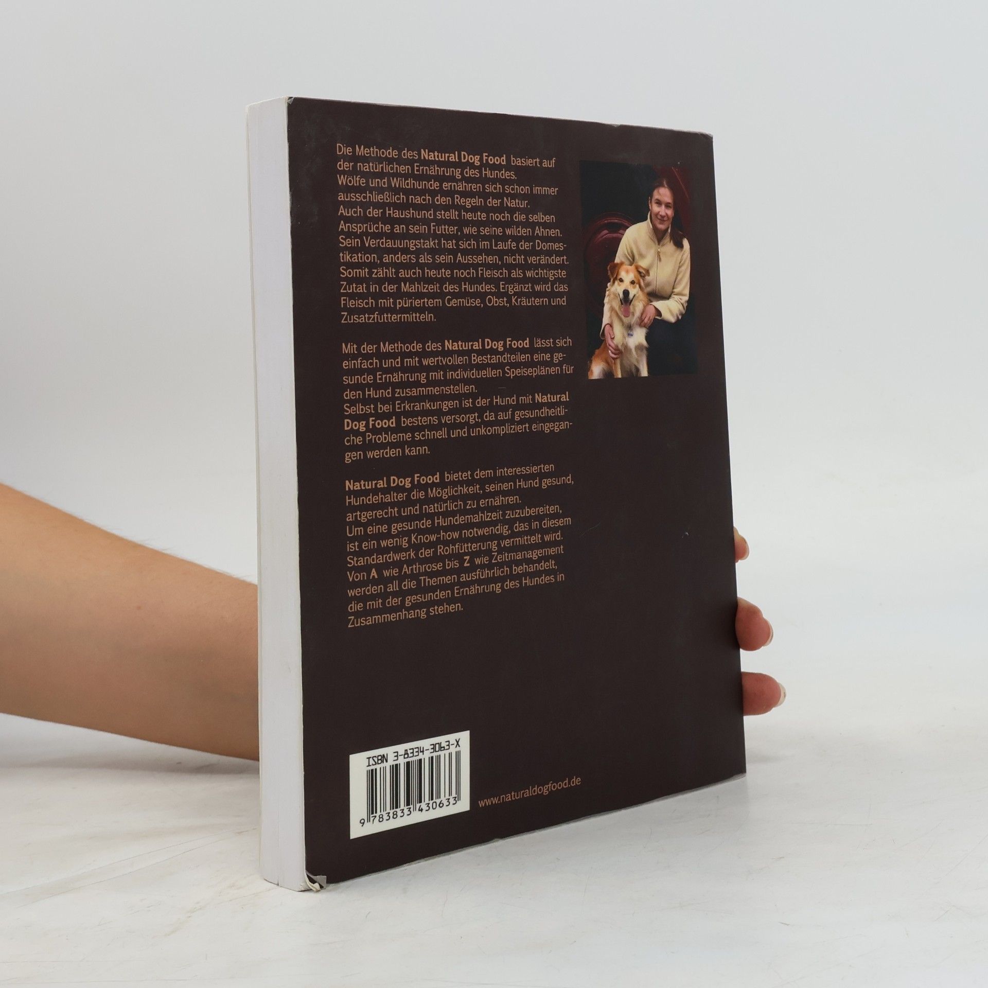 Susanne Reinerth Natural Dog Food