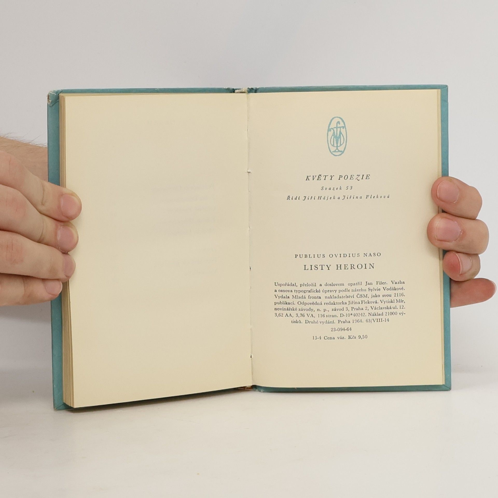 Ovid Listy heroin