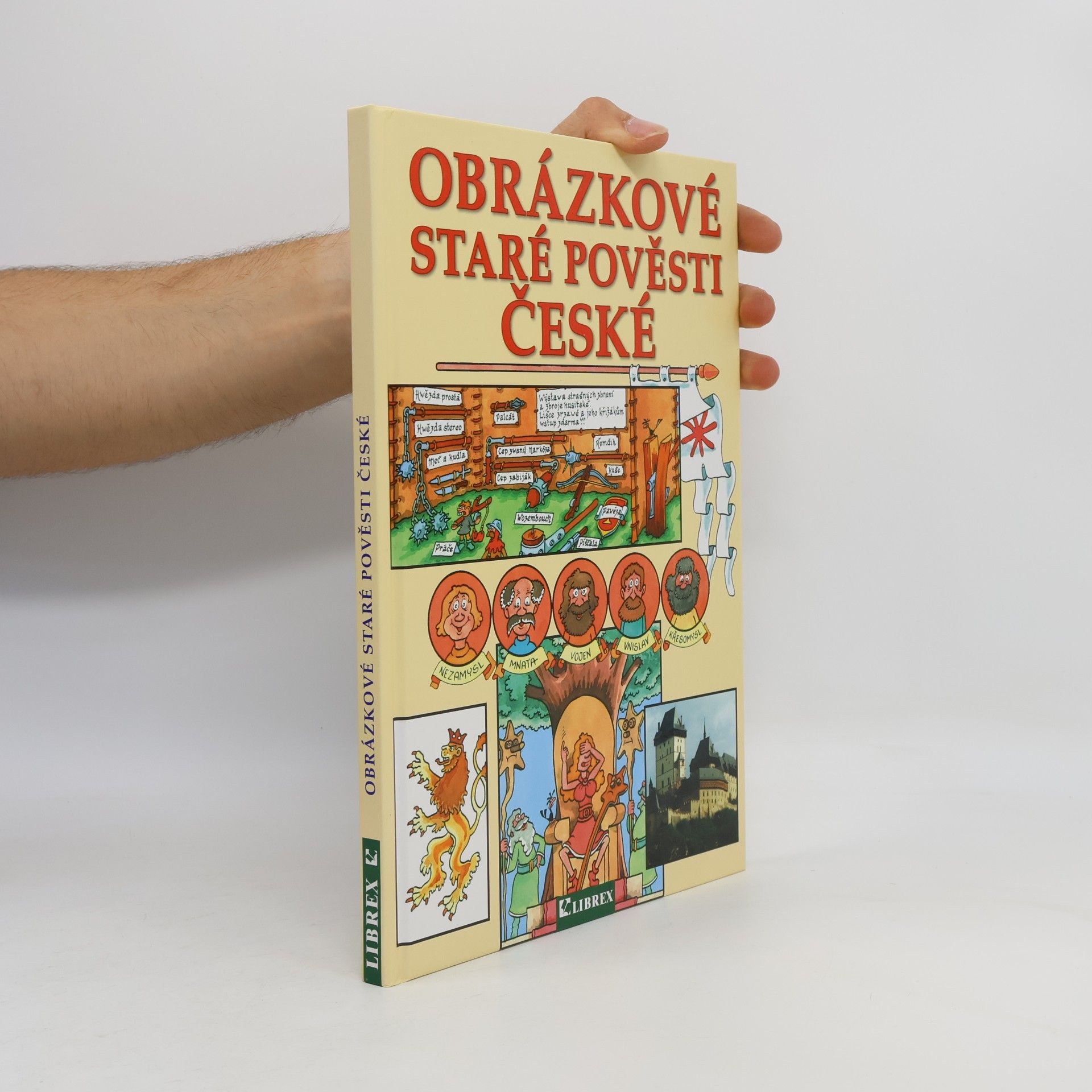 Zdeněk Janda Obrázkové staré pověsti české