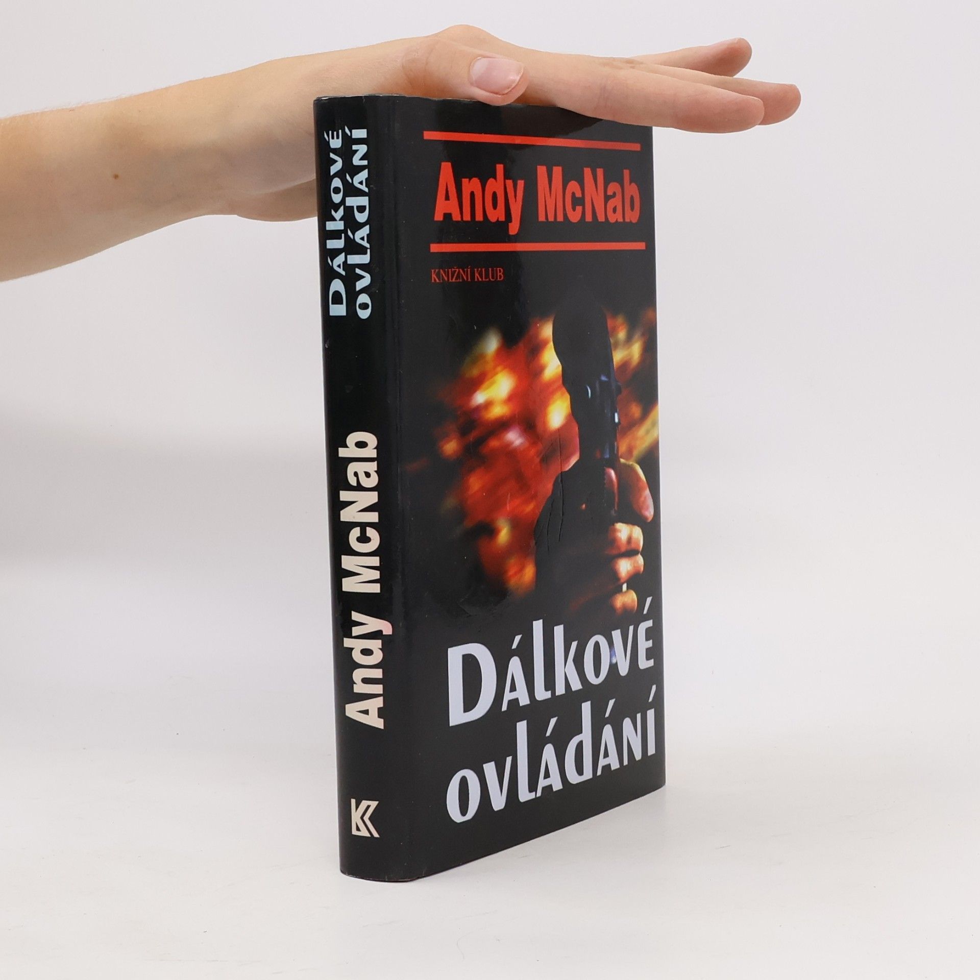 Andy McNab Dálkové ovládání