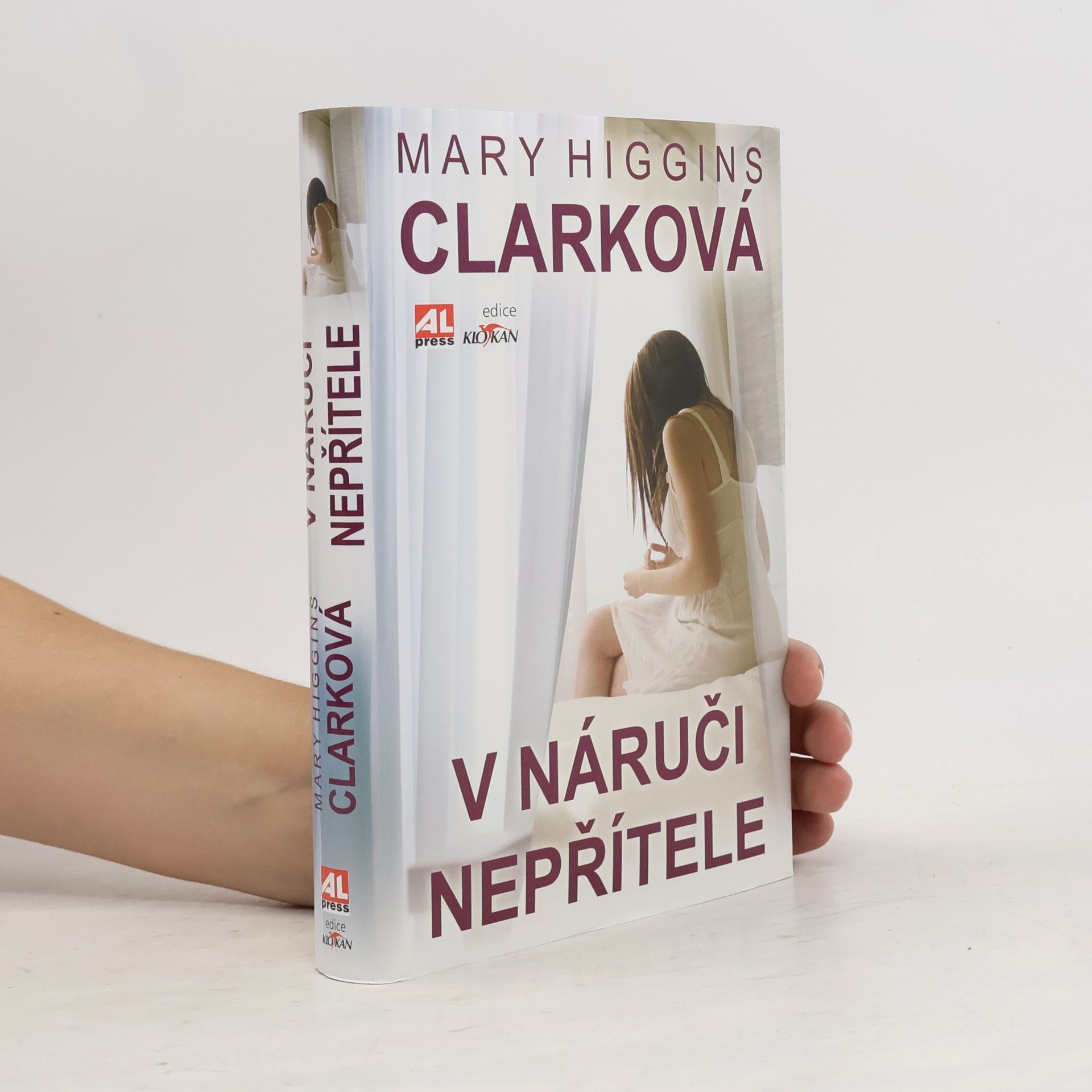 Mary Higgins Clark V náruči nepřítele