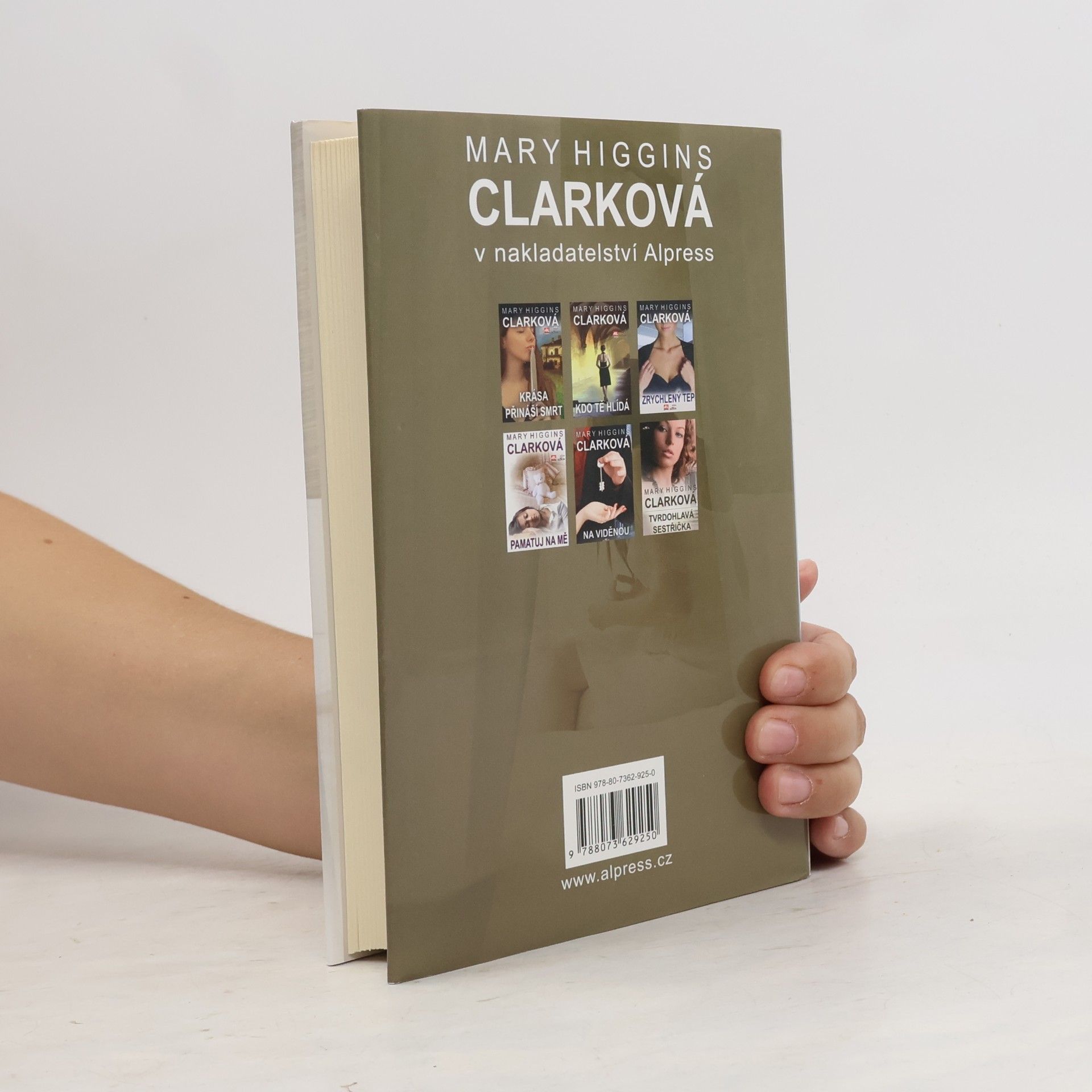 Mary Higginsová Clarková V náruči nepřítele