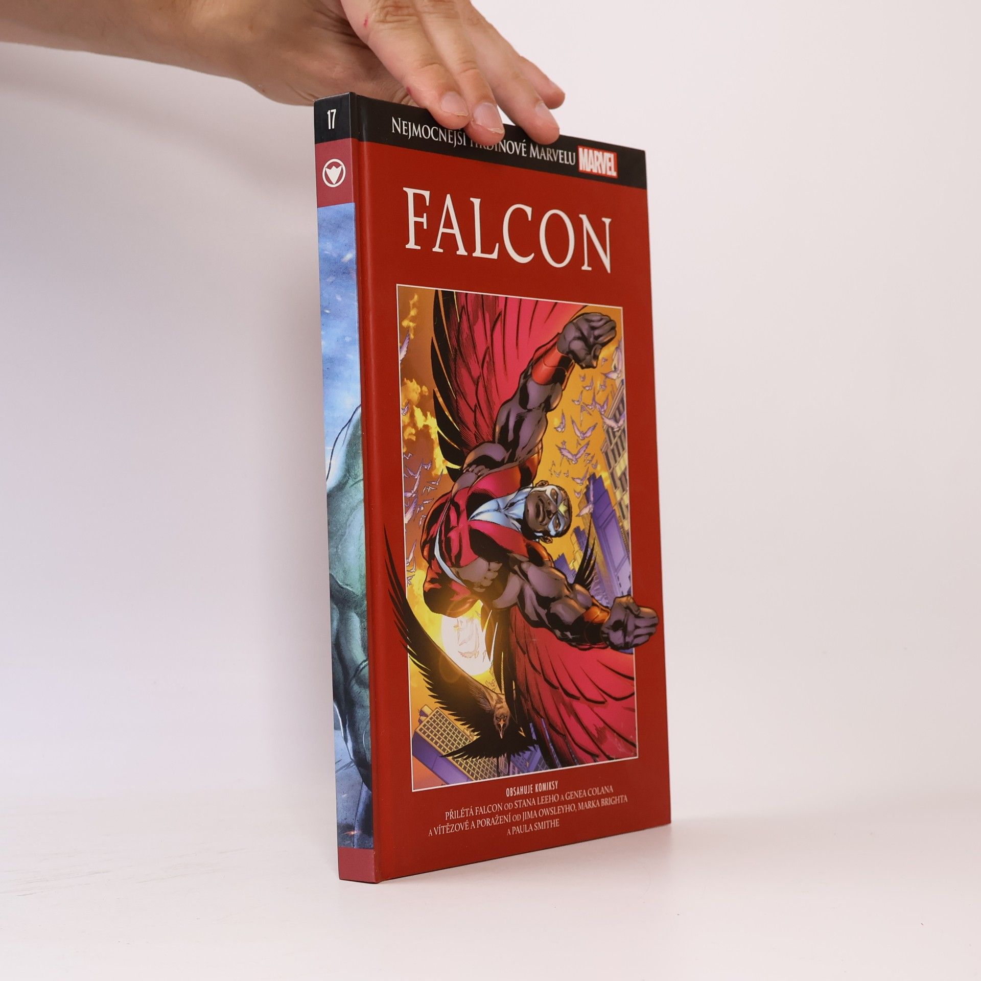 Paul Smith Nejmocnější hrdinové Marvelu. 17. Falcon