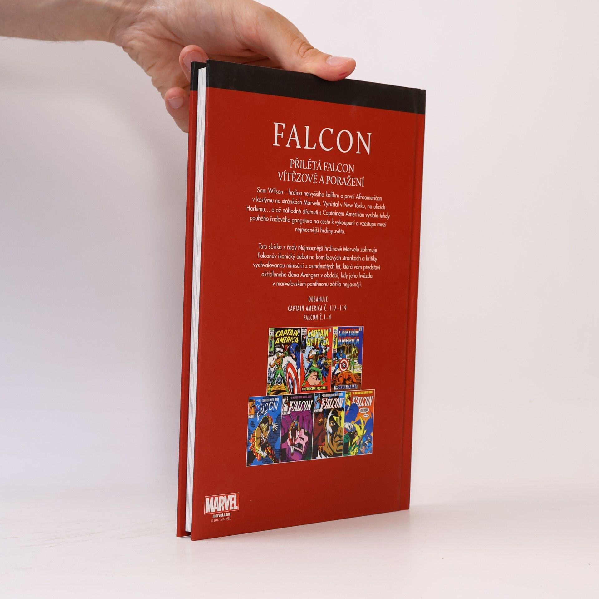 Stan Lee Nejmocnější hrdinové Marvelu. 17. Falcon
