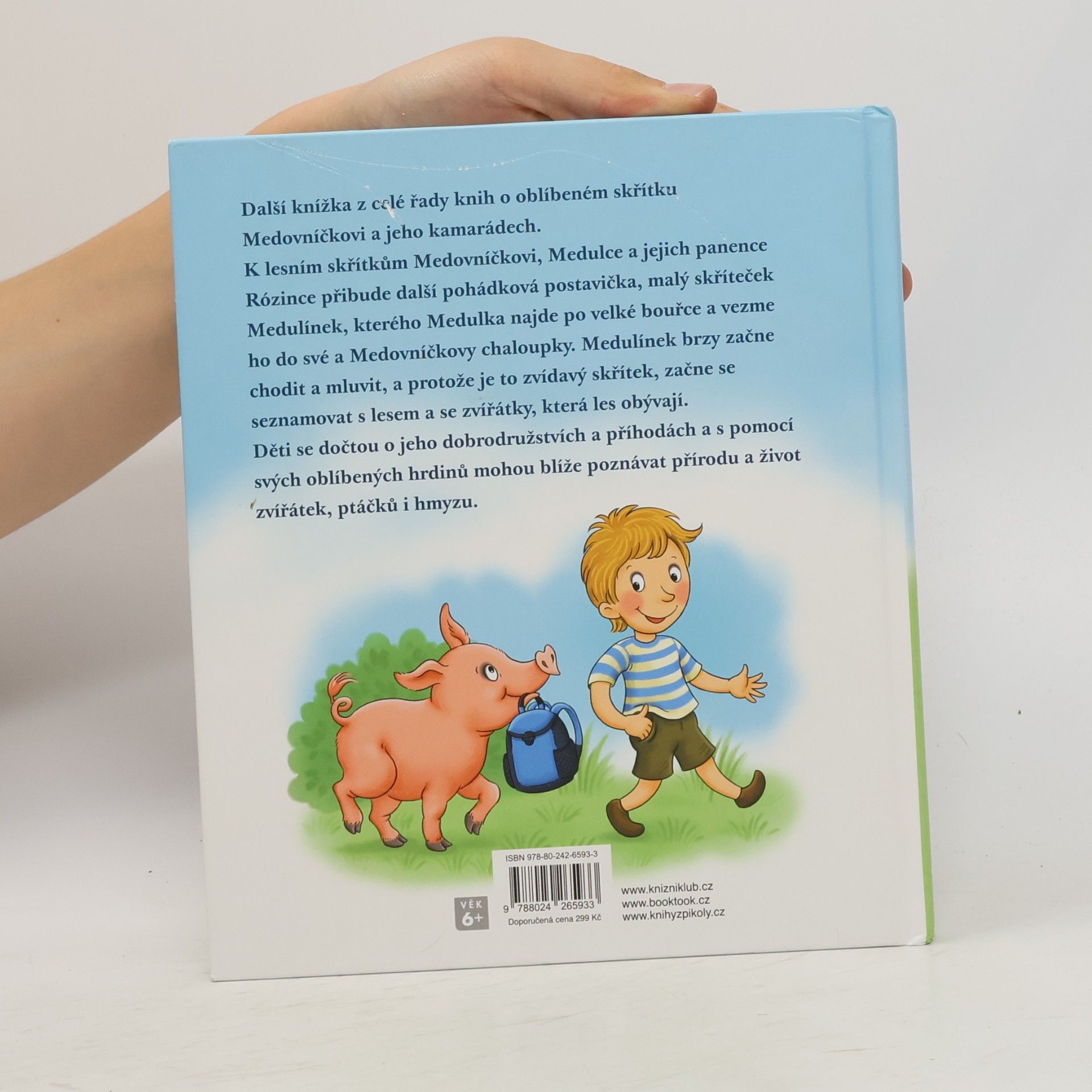 Jan Lebeda Medovníček, Medulka a Medulínek