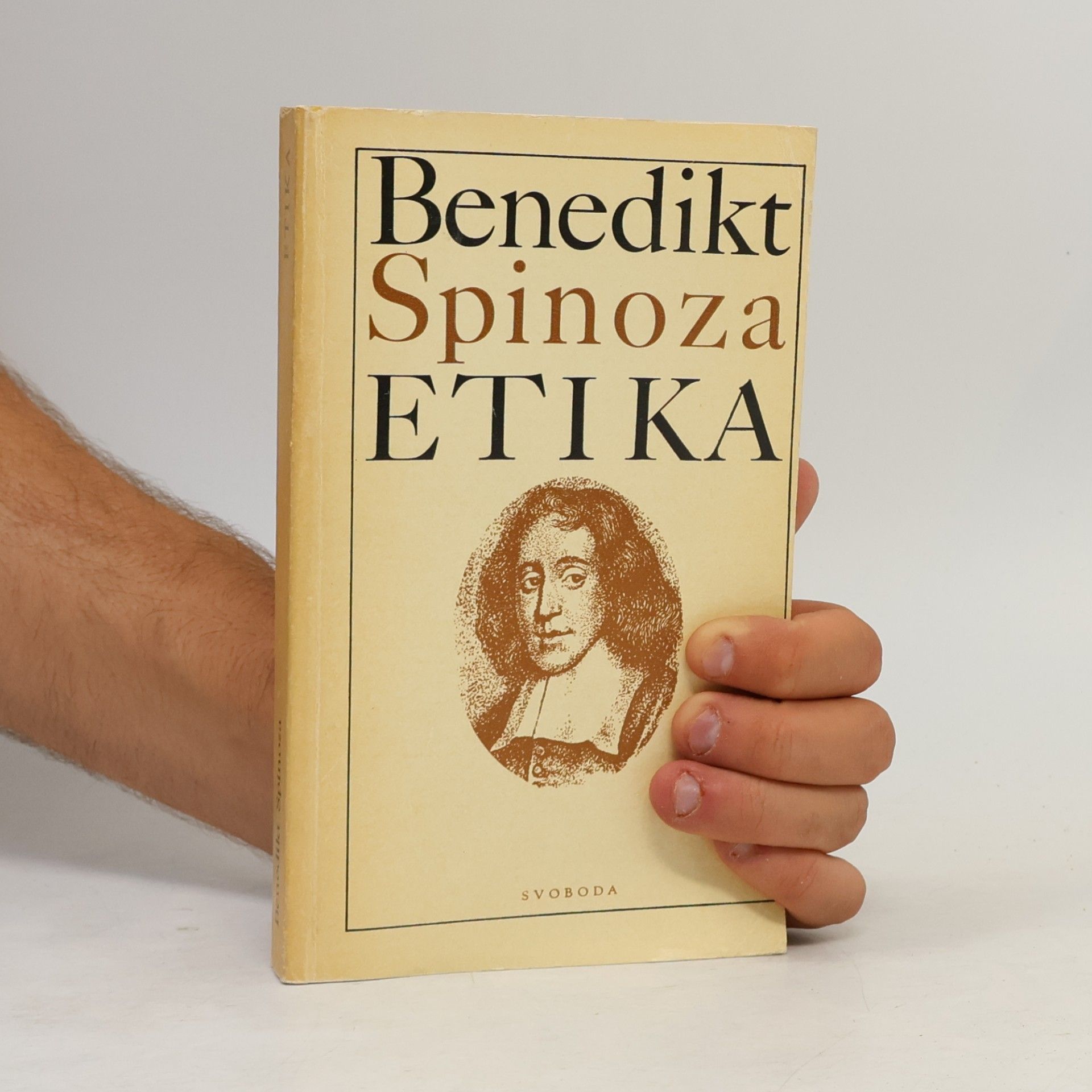 Benedikt Spinoza Etika