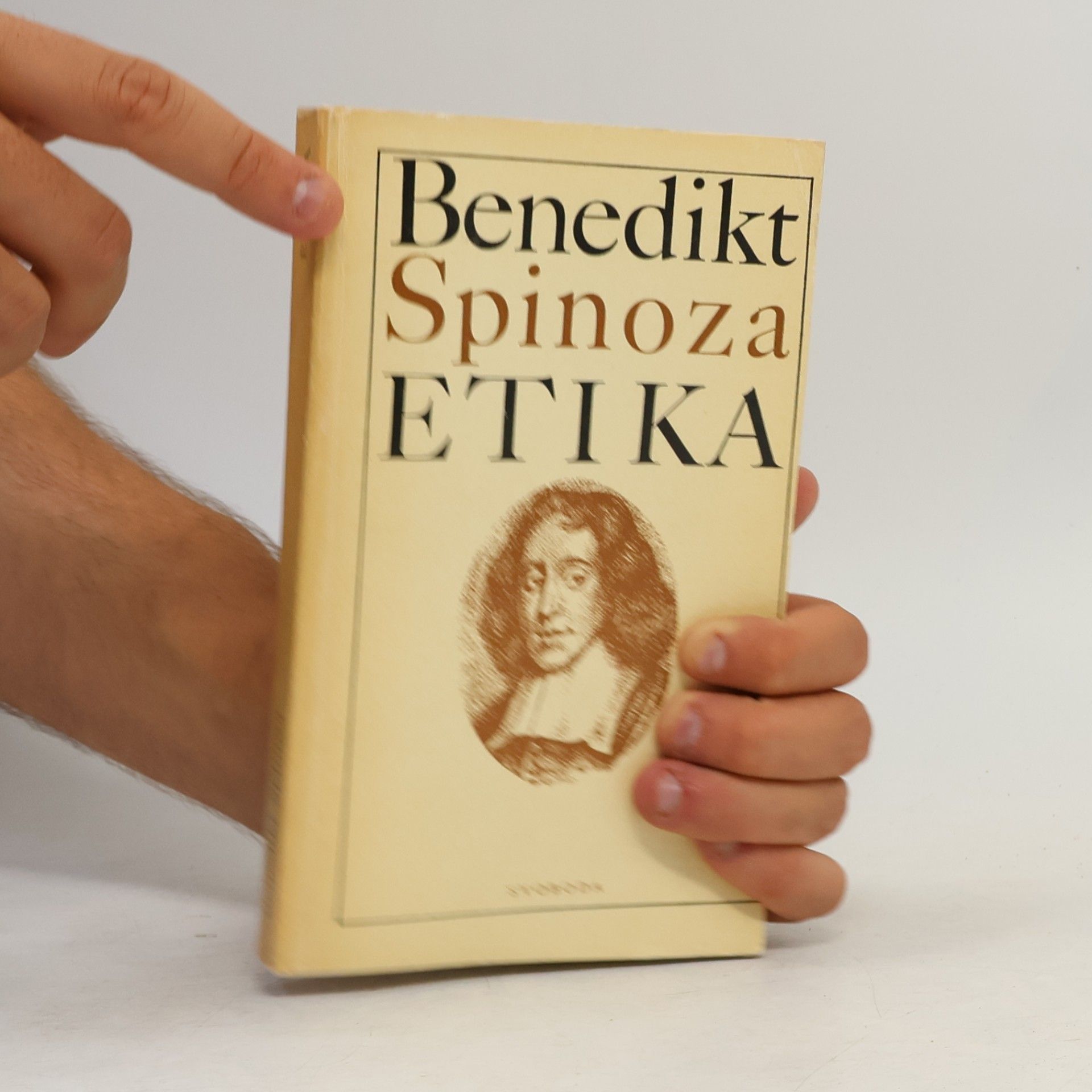 Benedikt Spinoza Etika