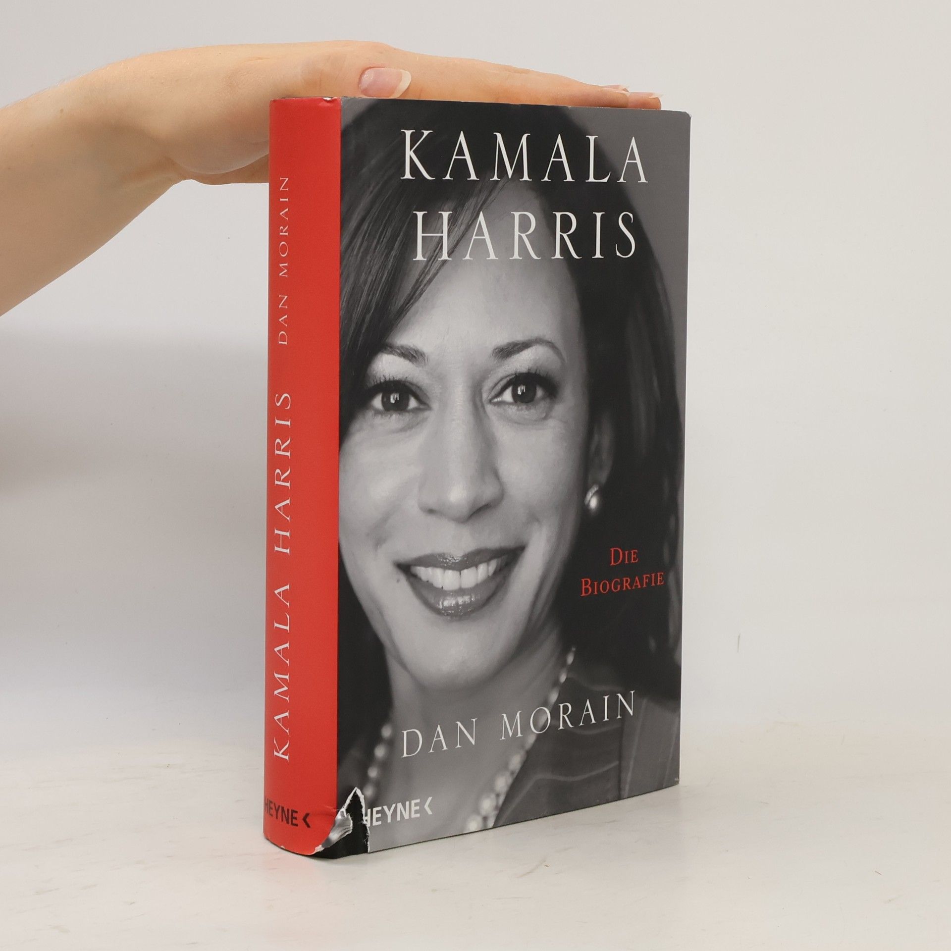 Dan Morain Kamala Harris