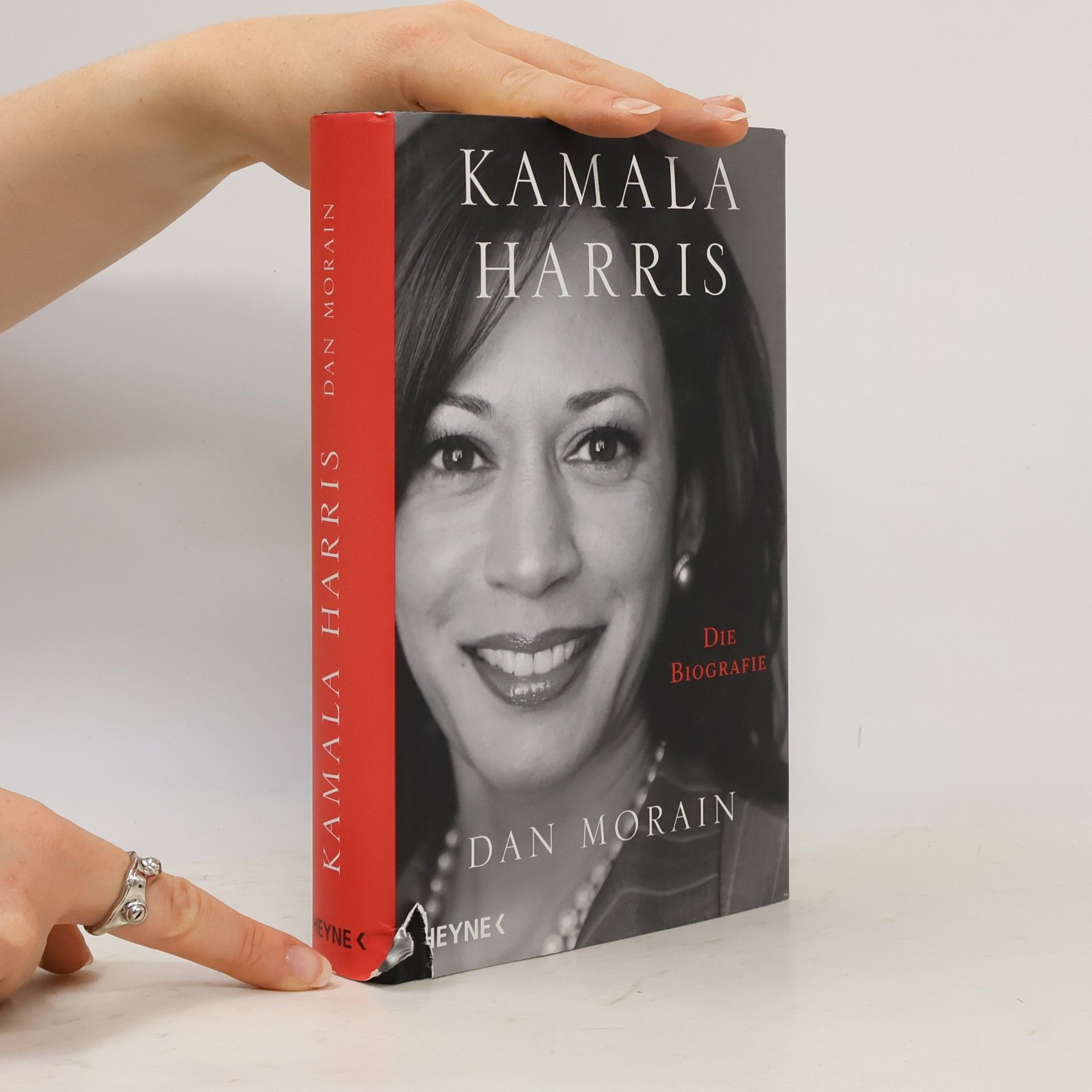 Dan Morain Kamala Harris