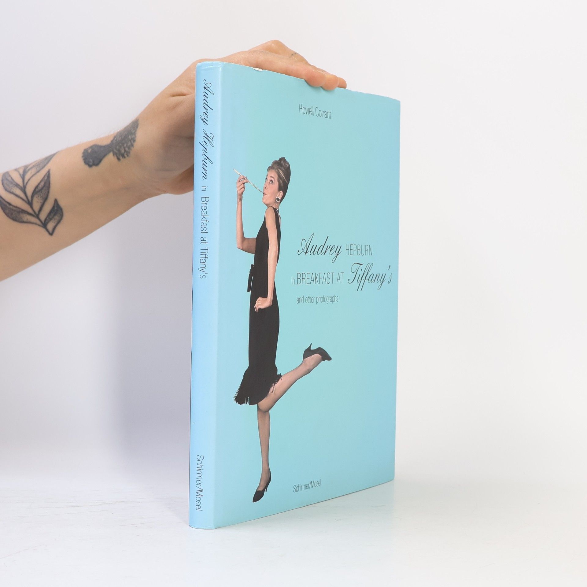 Leslie Caron Audrey Hepburn in Breakfast at Tiffany's and Other Photographs