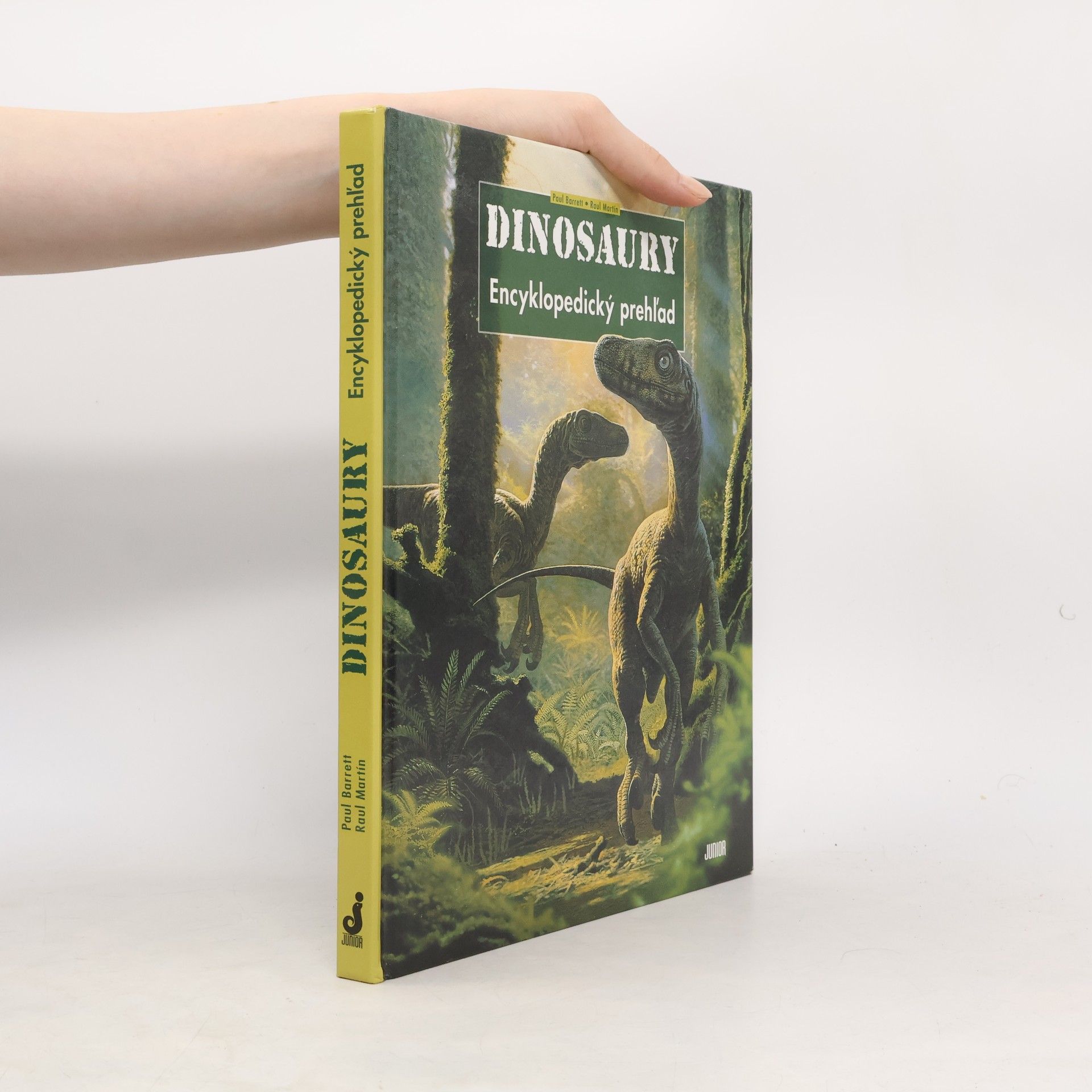 Paul Barrett Dinosaury : Encyklopedický prehľad