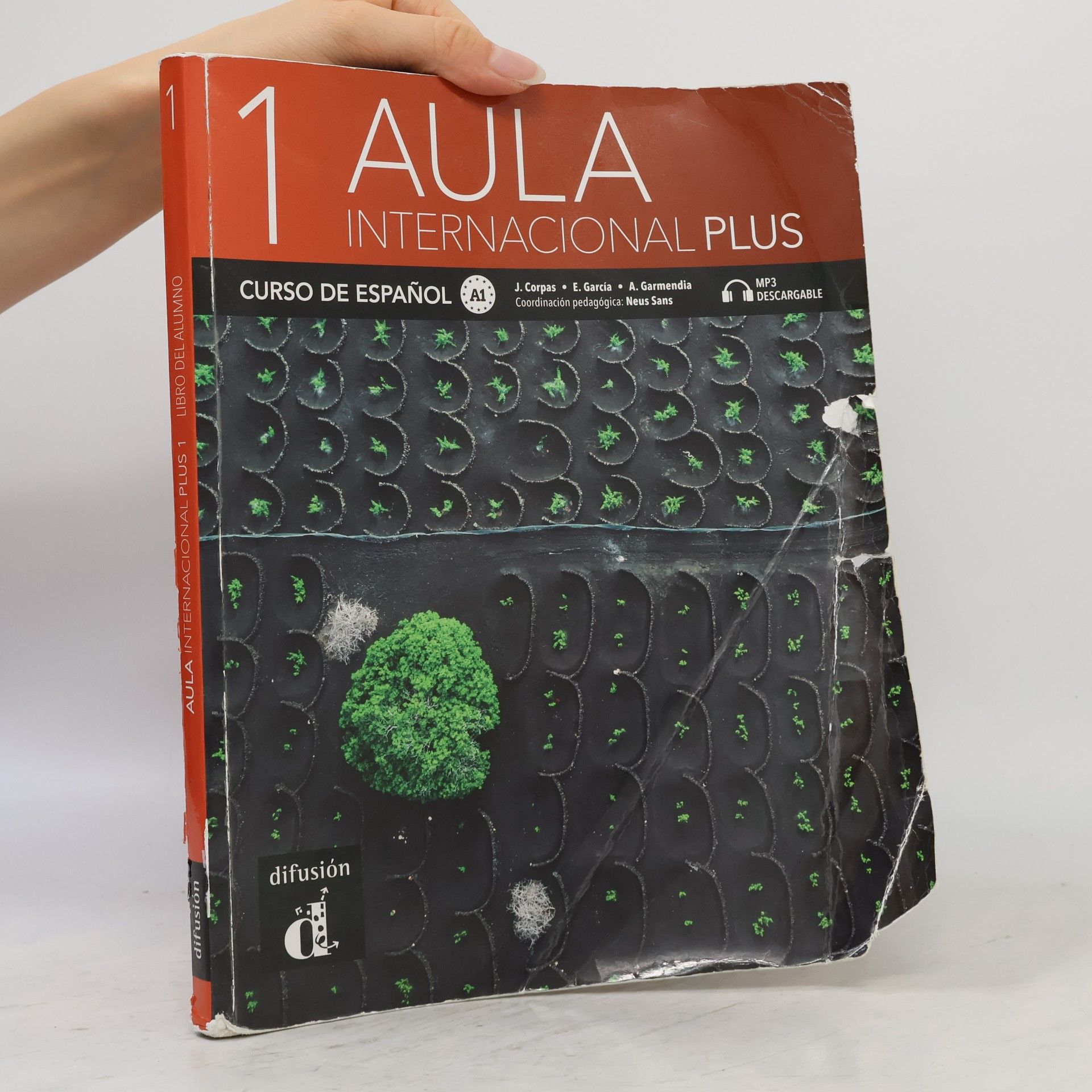 Eva García Aula internacional plus 1 : libro del alumno