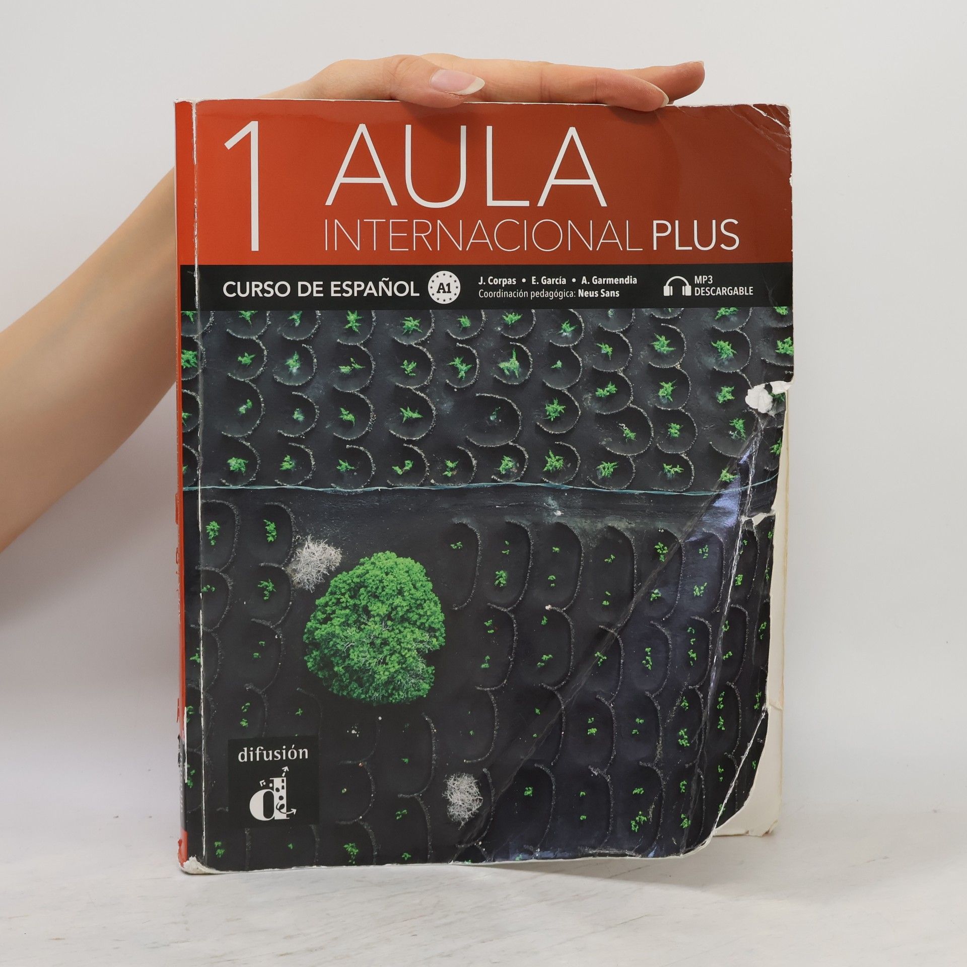 Jaime Corpas Aula internacional plus 1 : libro del alumno