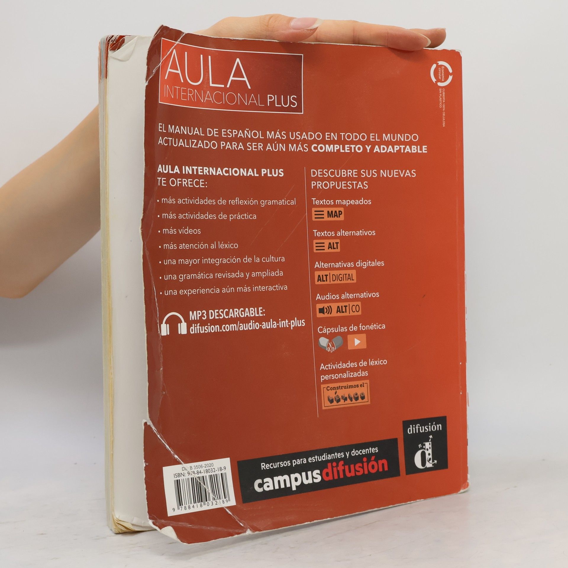 Jaime Corpas Aula internacional plus 1 : libro del alumno