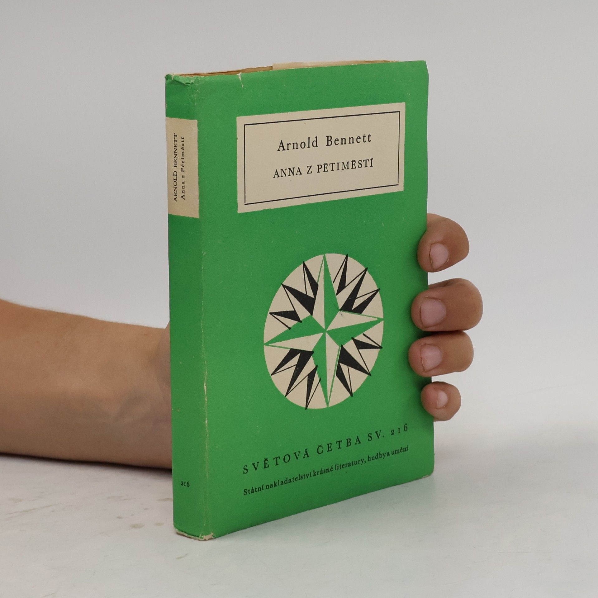 Arnold Bennett Anna z Pětiměstí