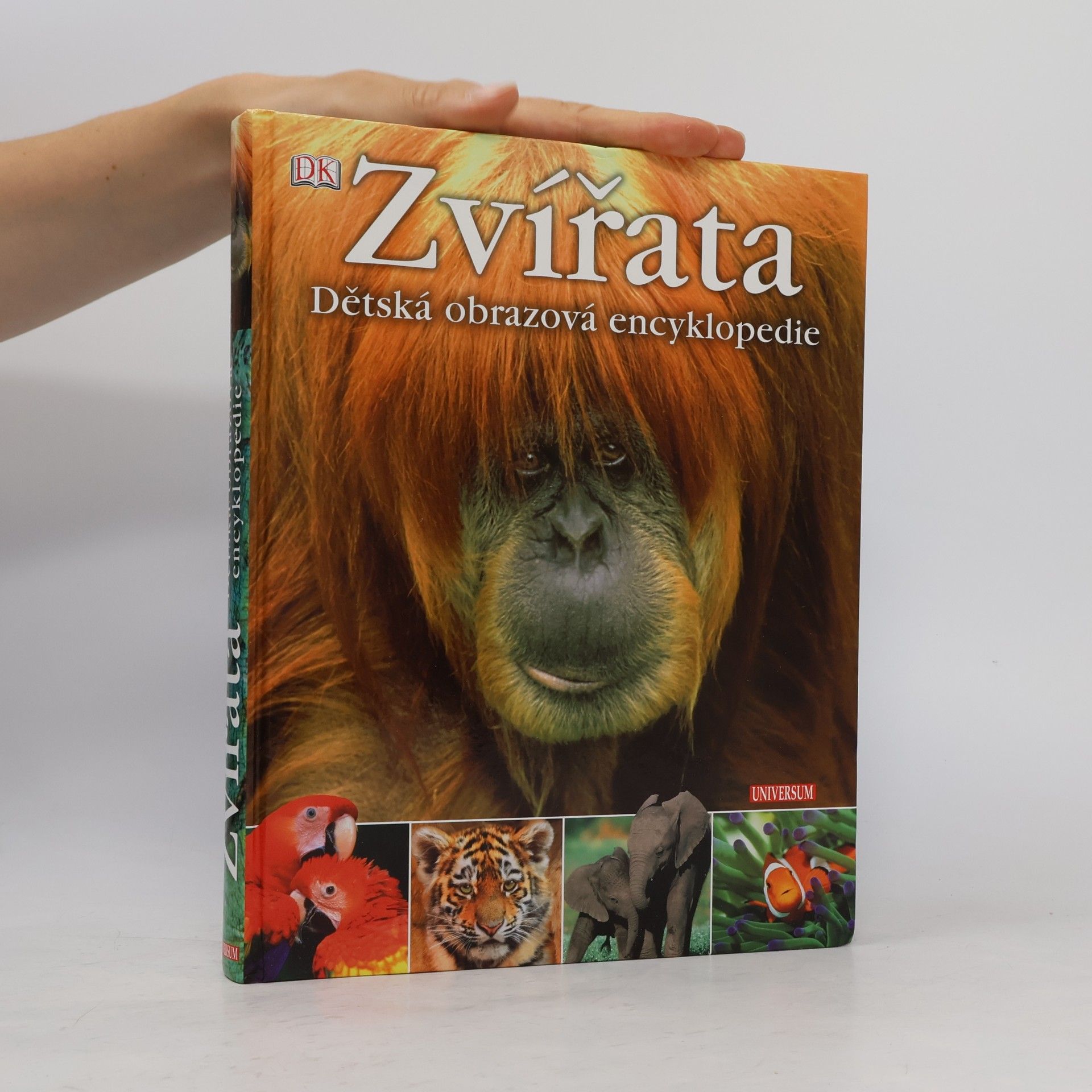 Zvířata : dětská obrazová encyklopedie