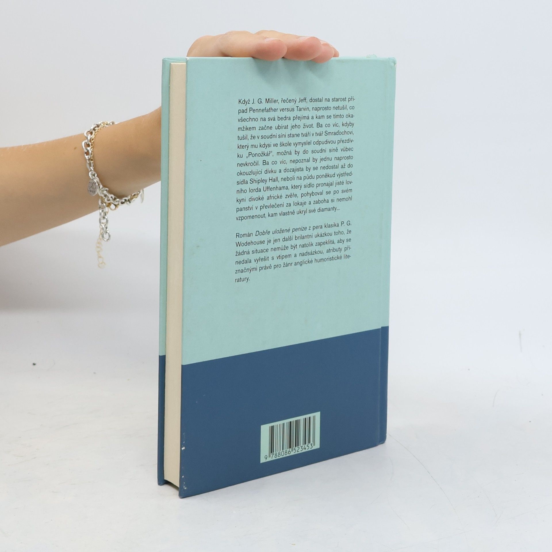 Pelham Wodehouse Dobře uložené peníze