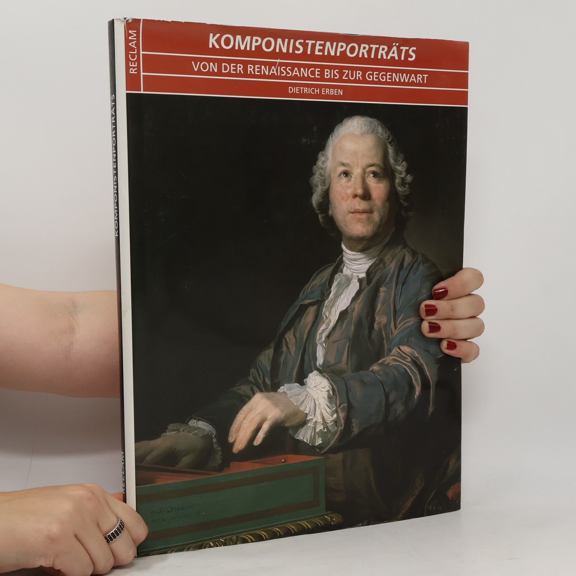 Dietrich Erben Komponistenporträts