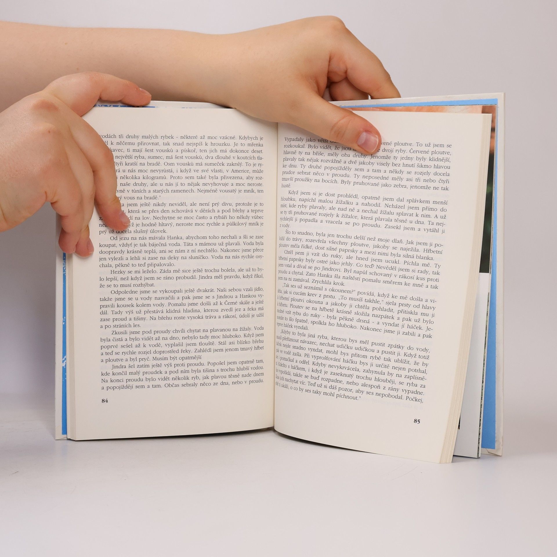 Milan Pohunek První lovy