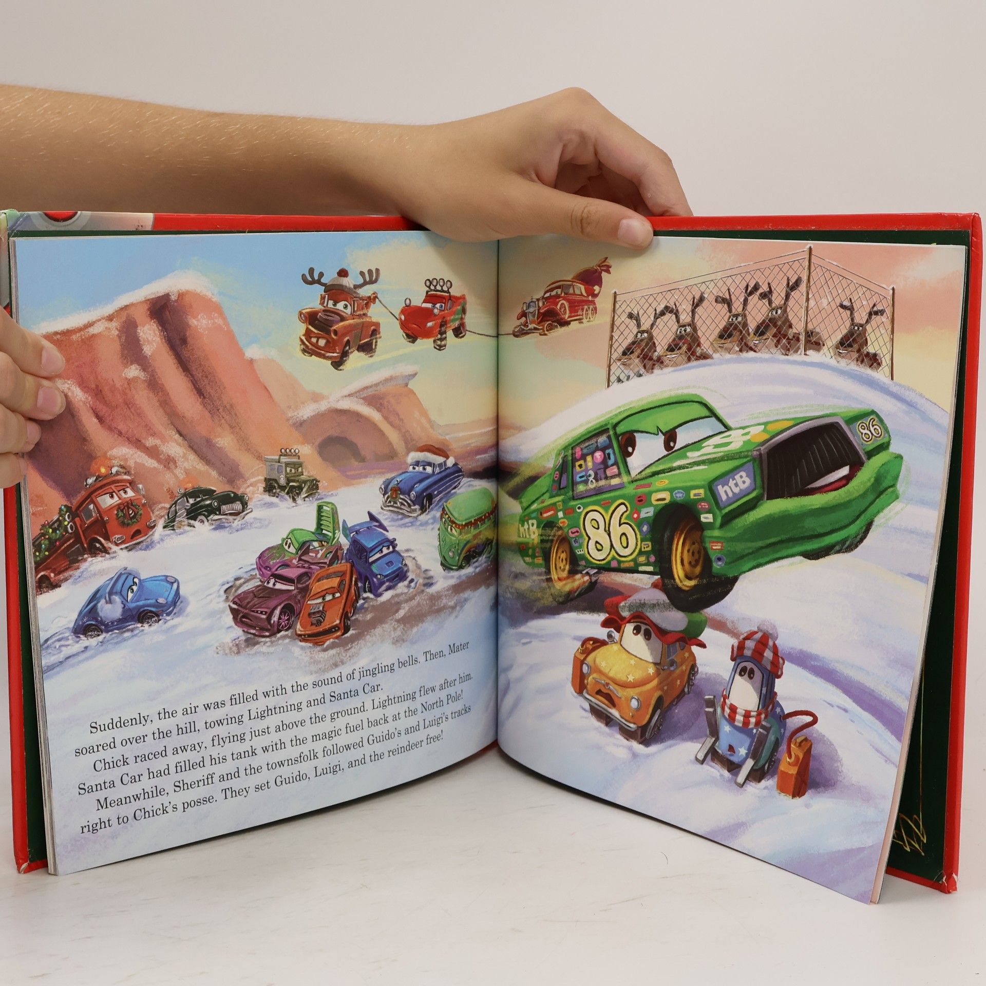 Kiel Murray Disney*Pixar Cars: Mater Saves Christmas