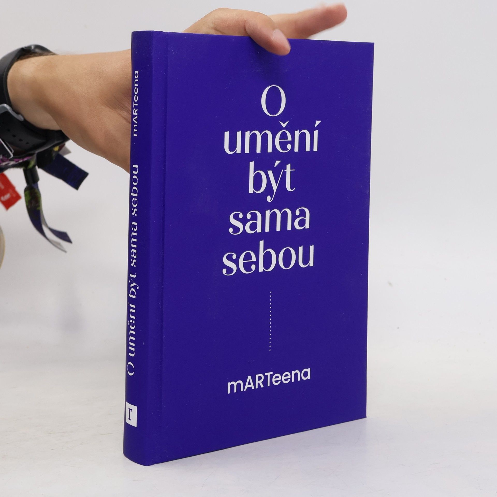 Martina Odstrčilová O umění být sama sebou