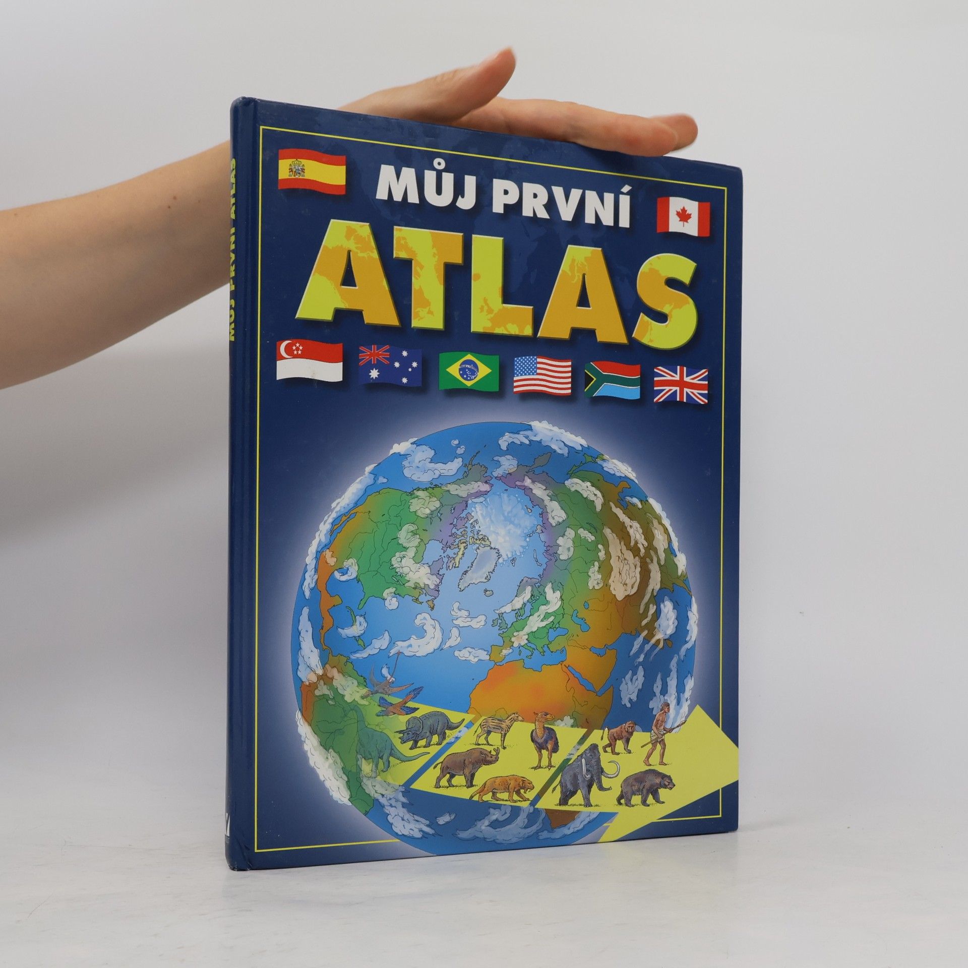 Silvia Bertolazzi Můj první atlas