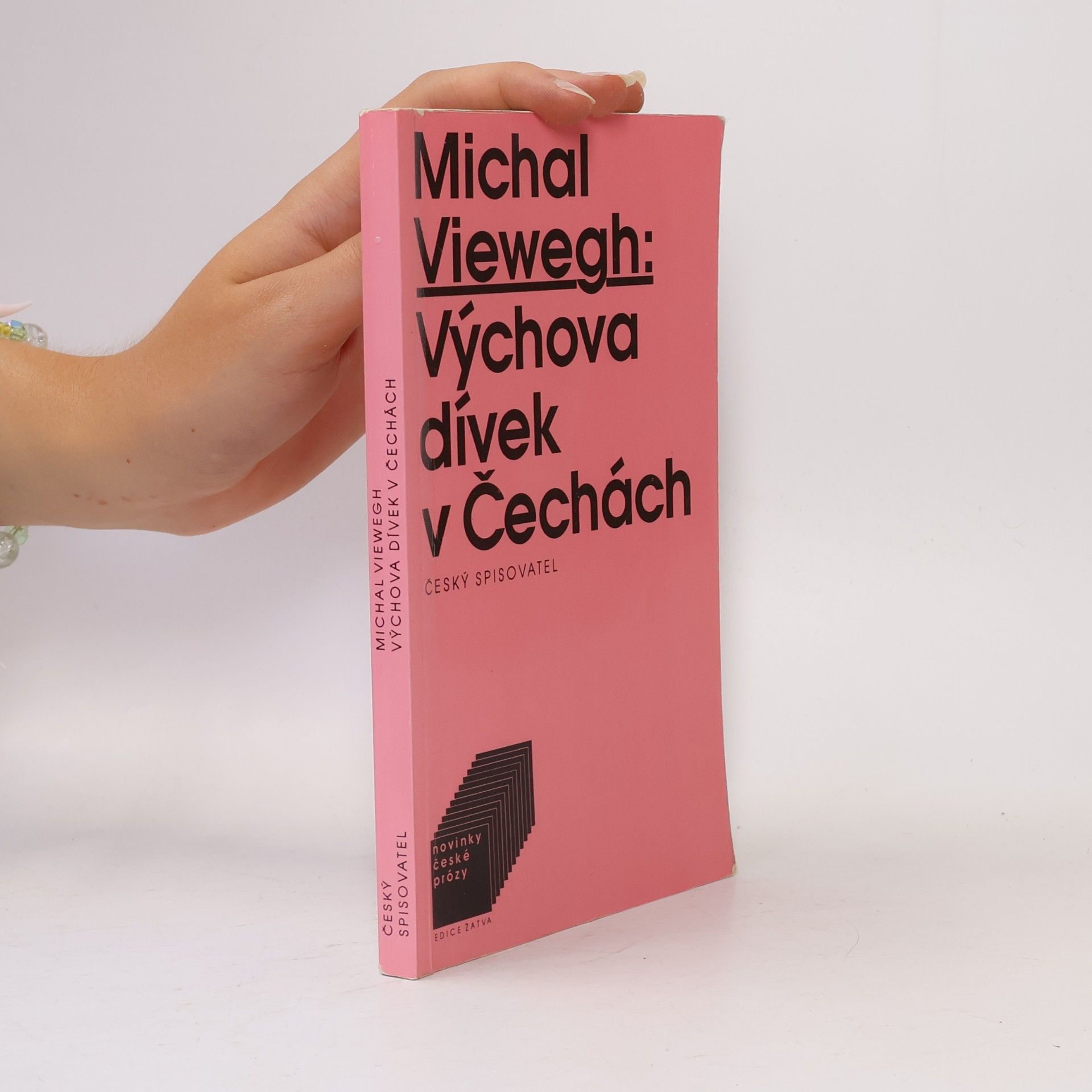 Michal Viewegh Výchova dívek v Čechách