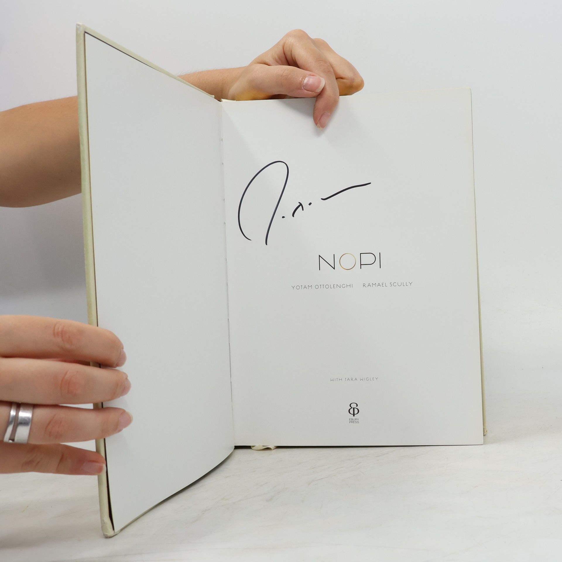 Yotam Ottolenghi The NOPI Cookbook