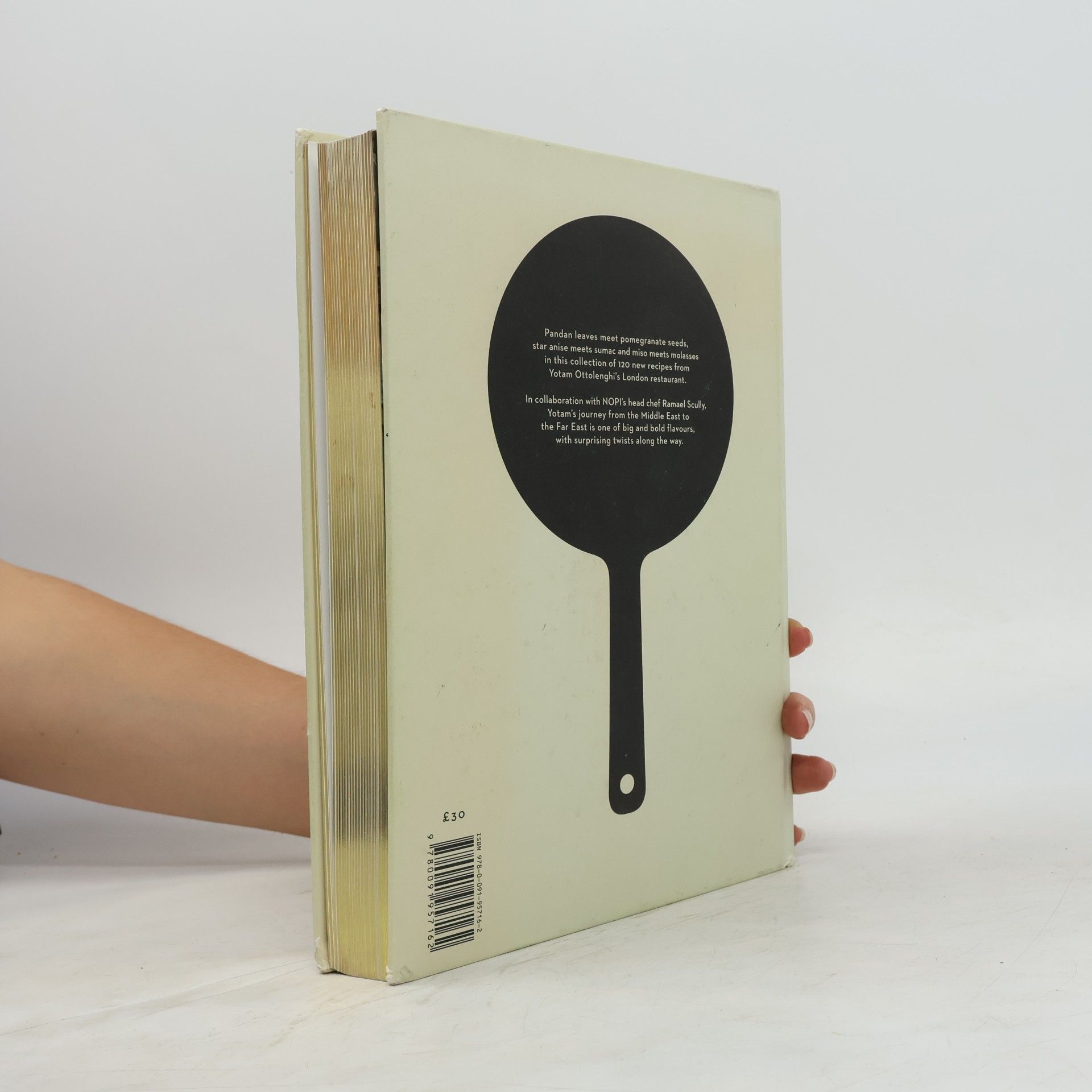 Yotam Ottolenghi The NOPI Cookbook