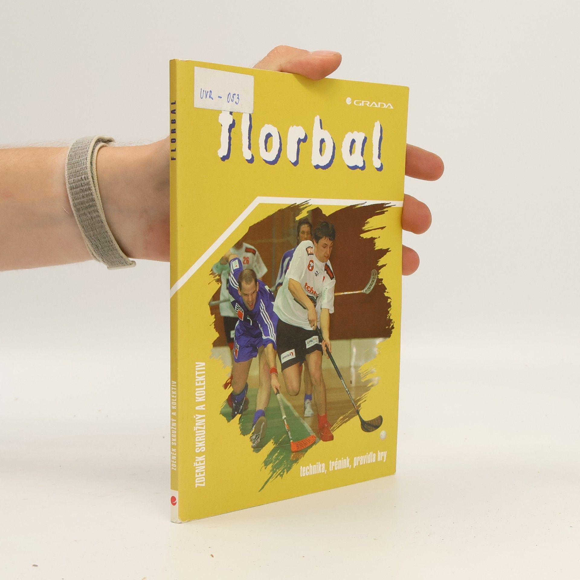 Zdeněk Skružný Florbal. Technika, trénink, pravidla hry