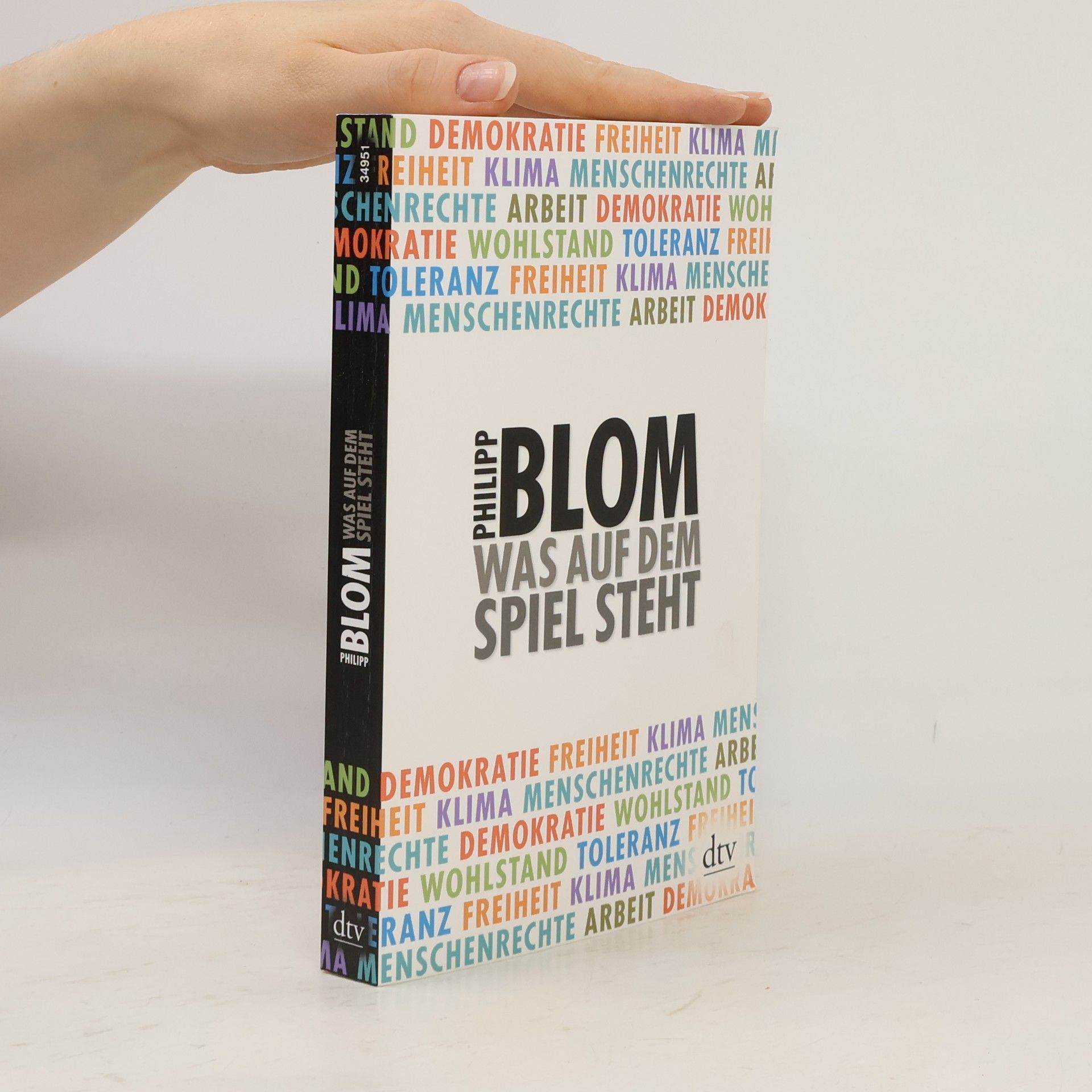 Philipp Blom Was auf dem Spiel steht