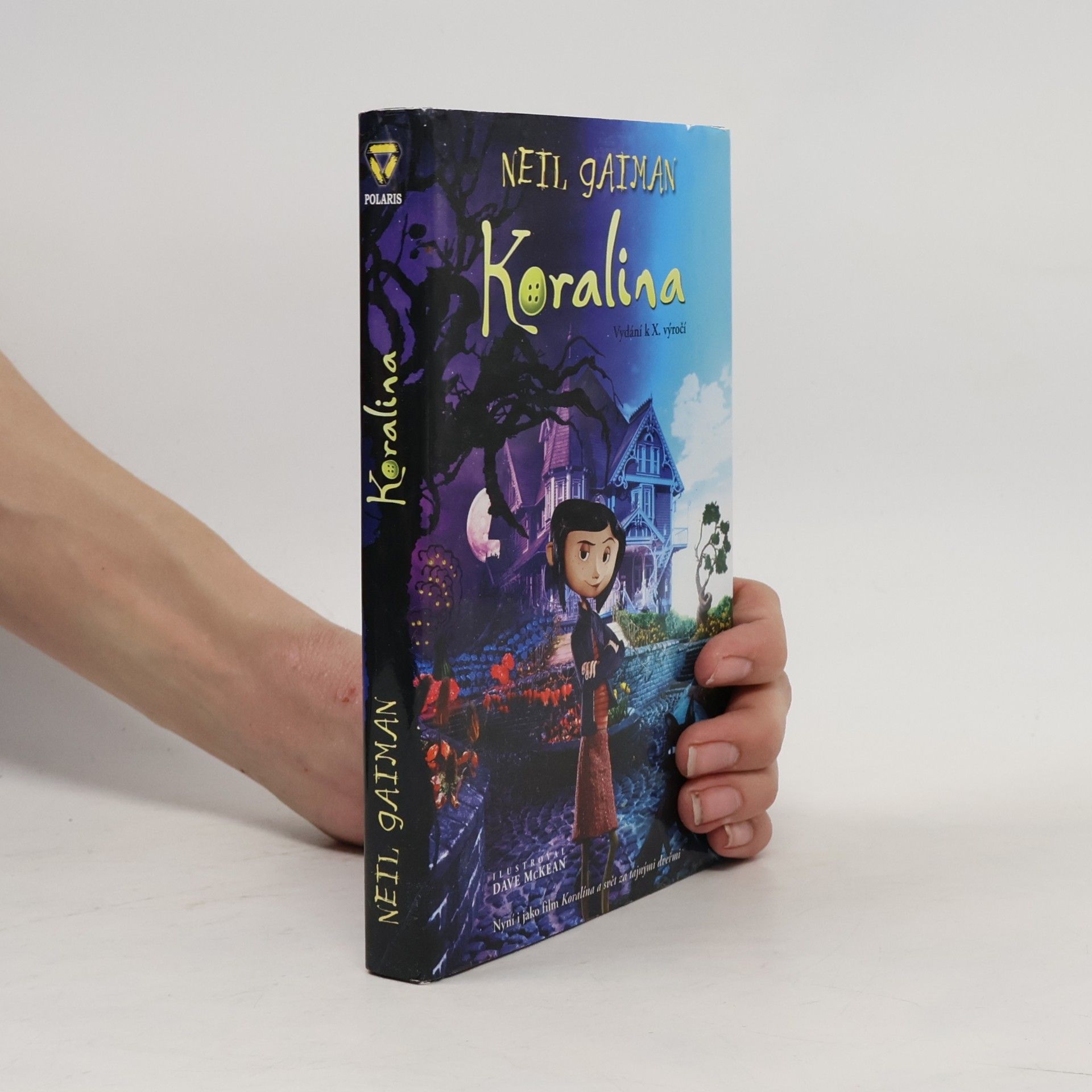 Neil Gaiman Koralina