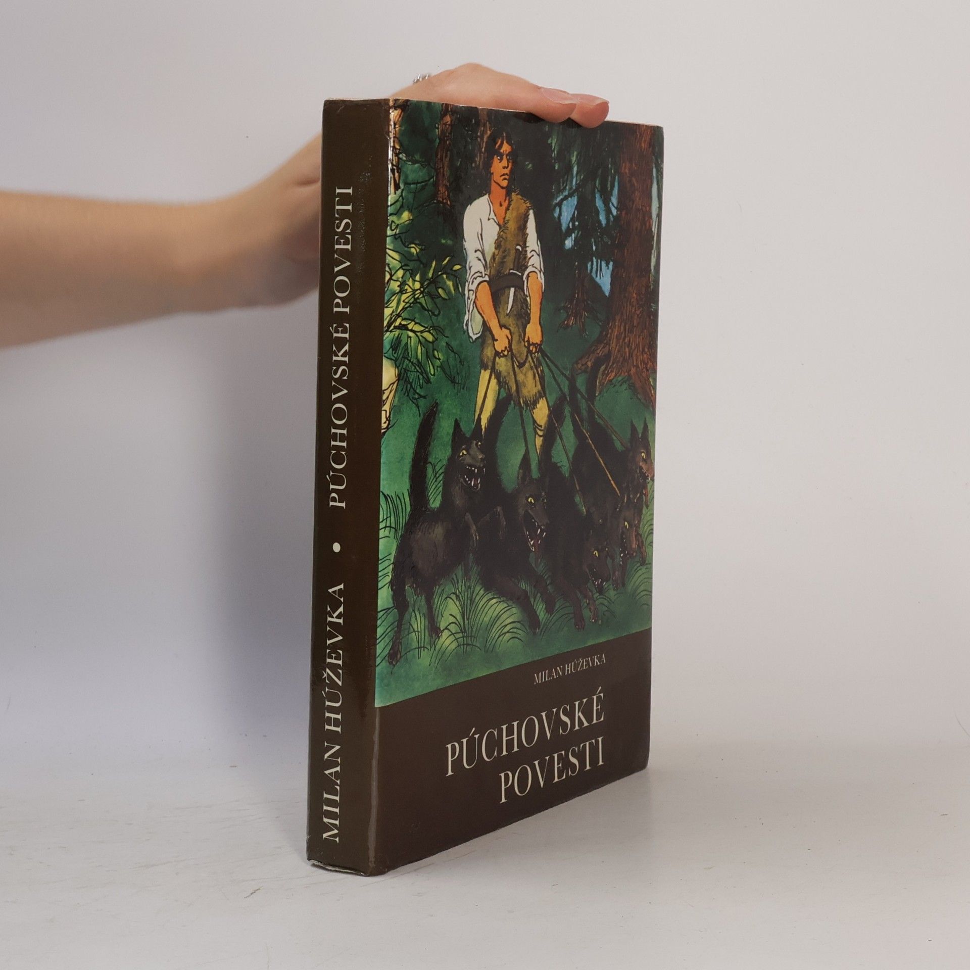 Milan Húževka Púchovské povesti