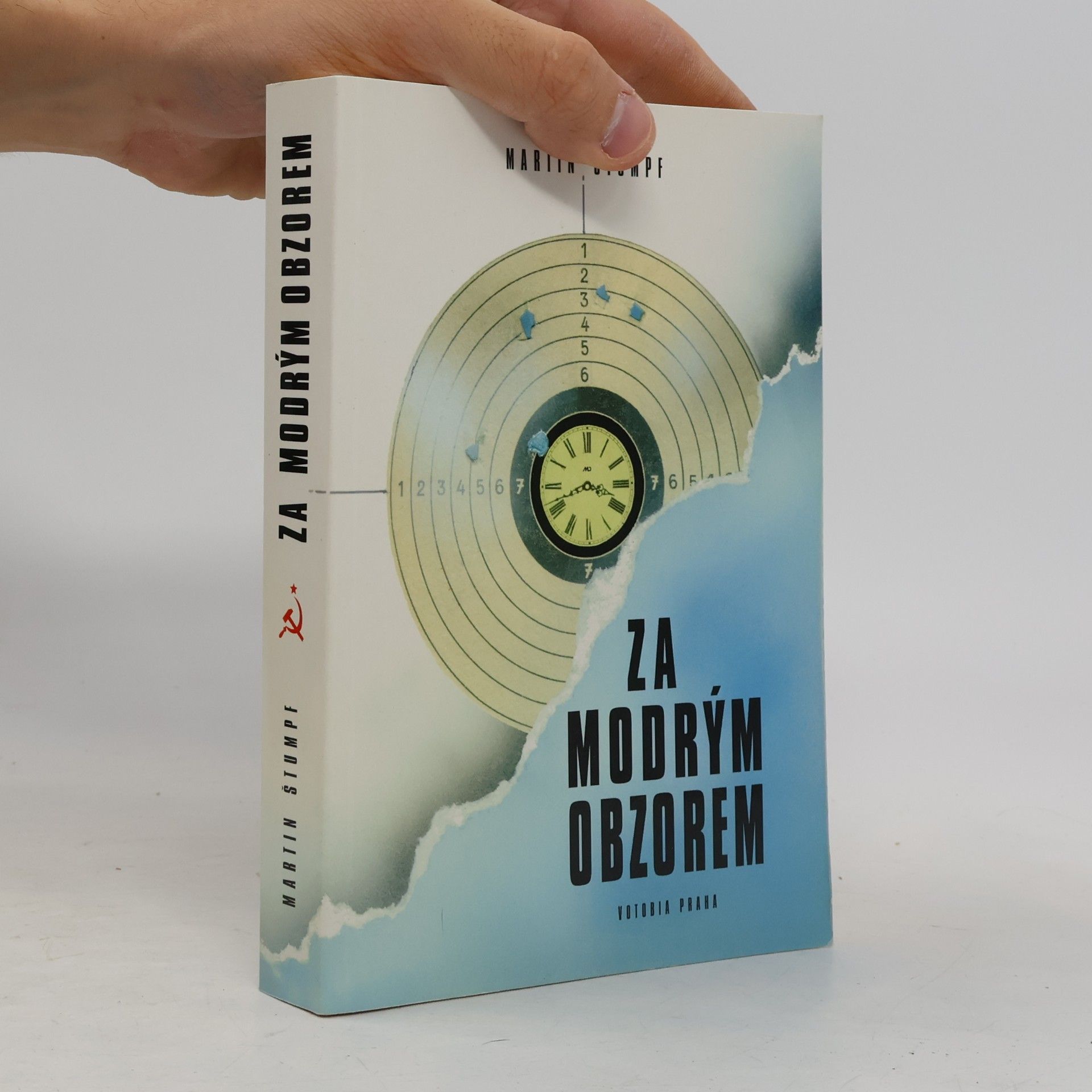 Martin Štumpf Za modrým obzorem