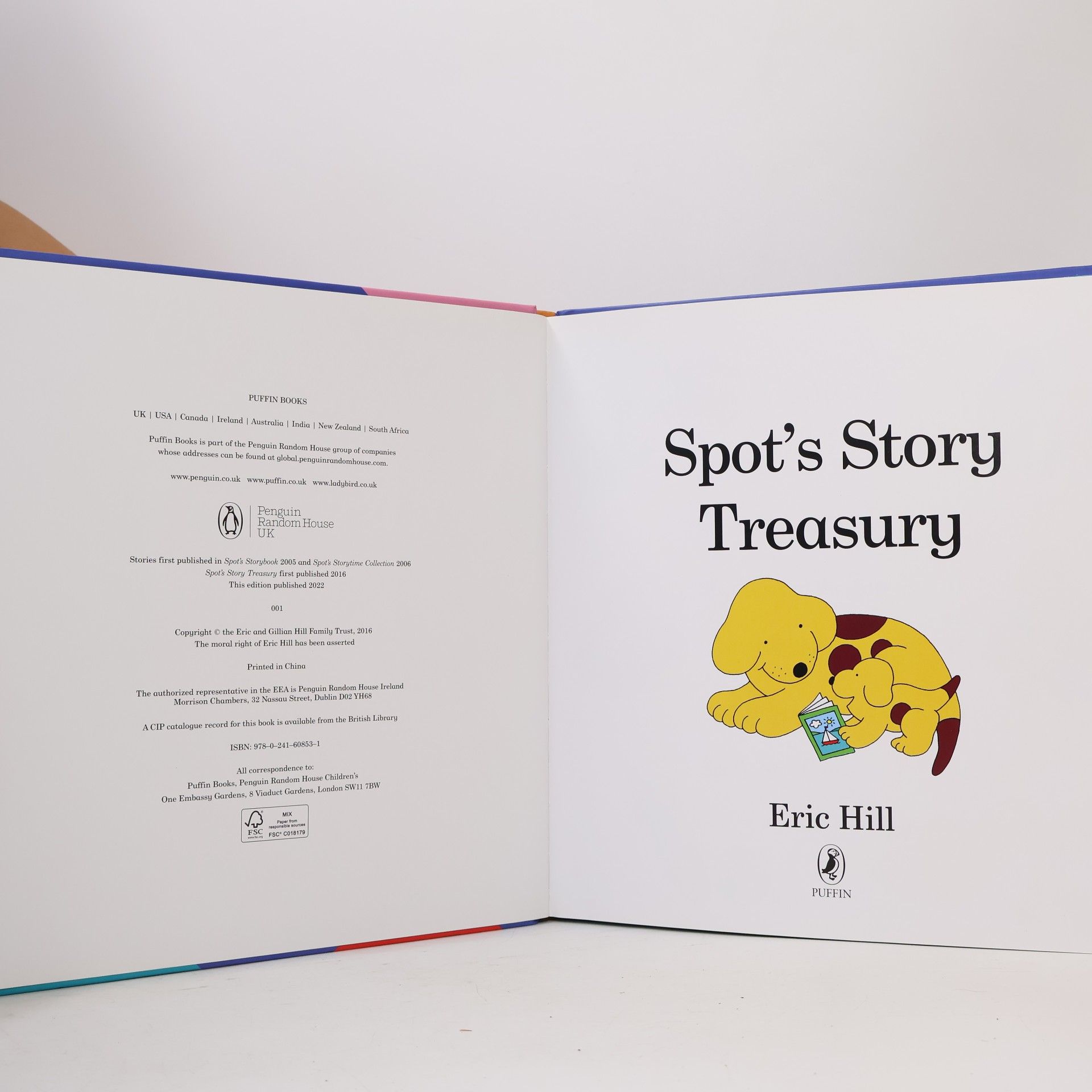 Eric Hill Spot's Story Treasury
