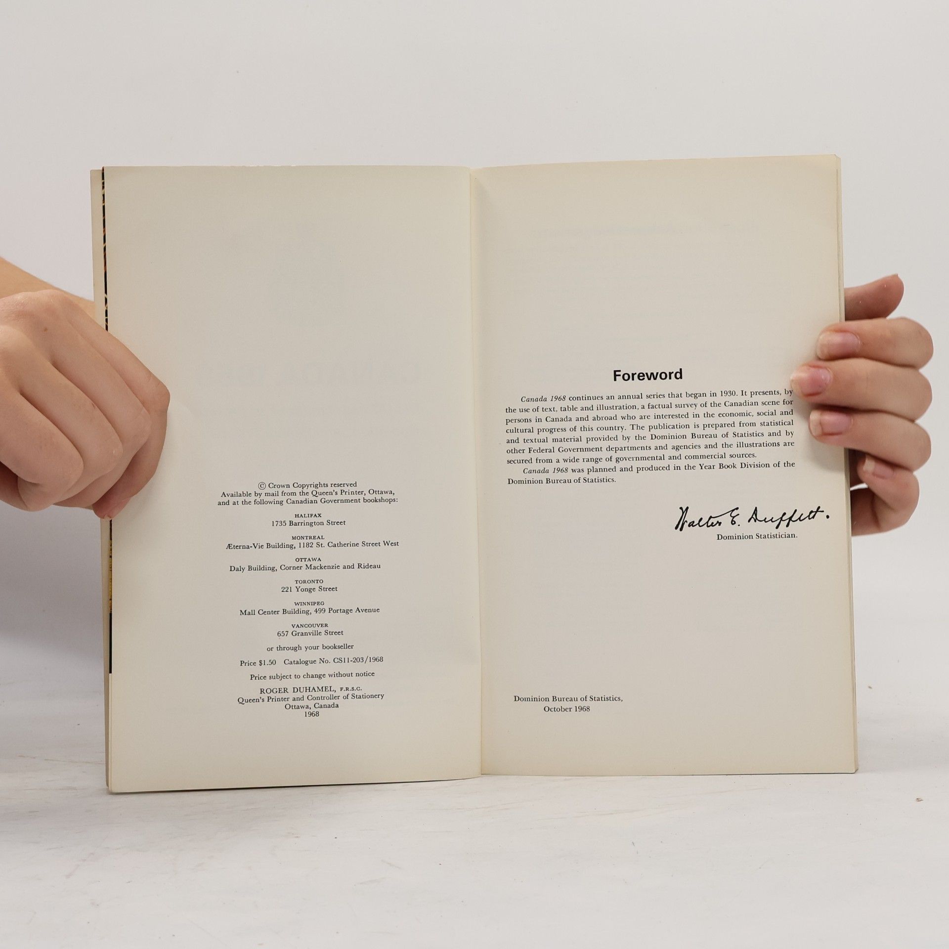 Autorenkollektiv Canada 1968