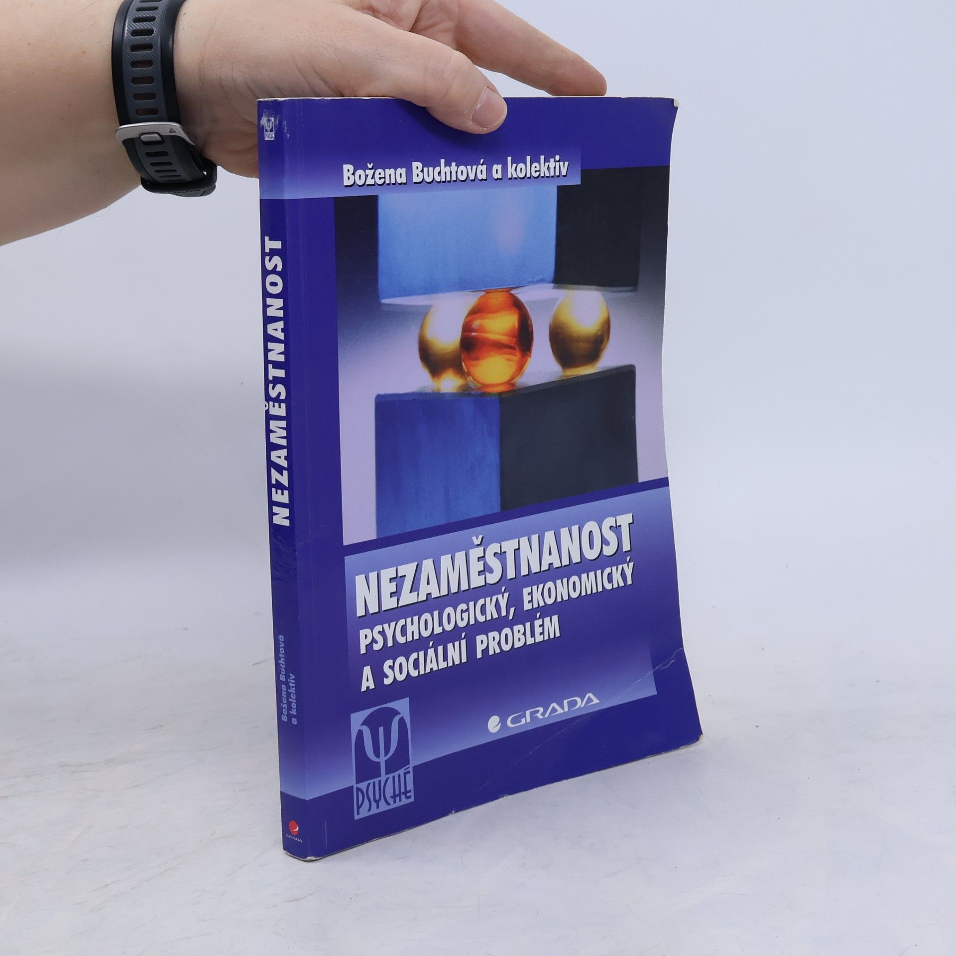 Božena Šmajsová Buchtová Nezaměstnanost