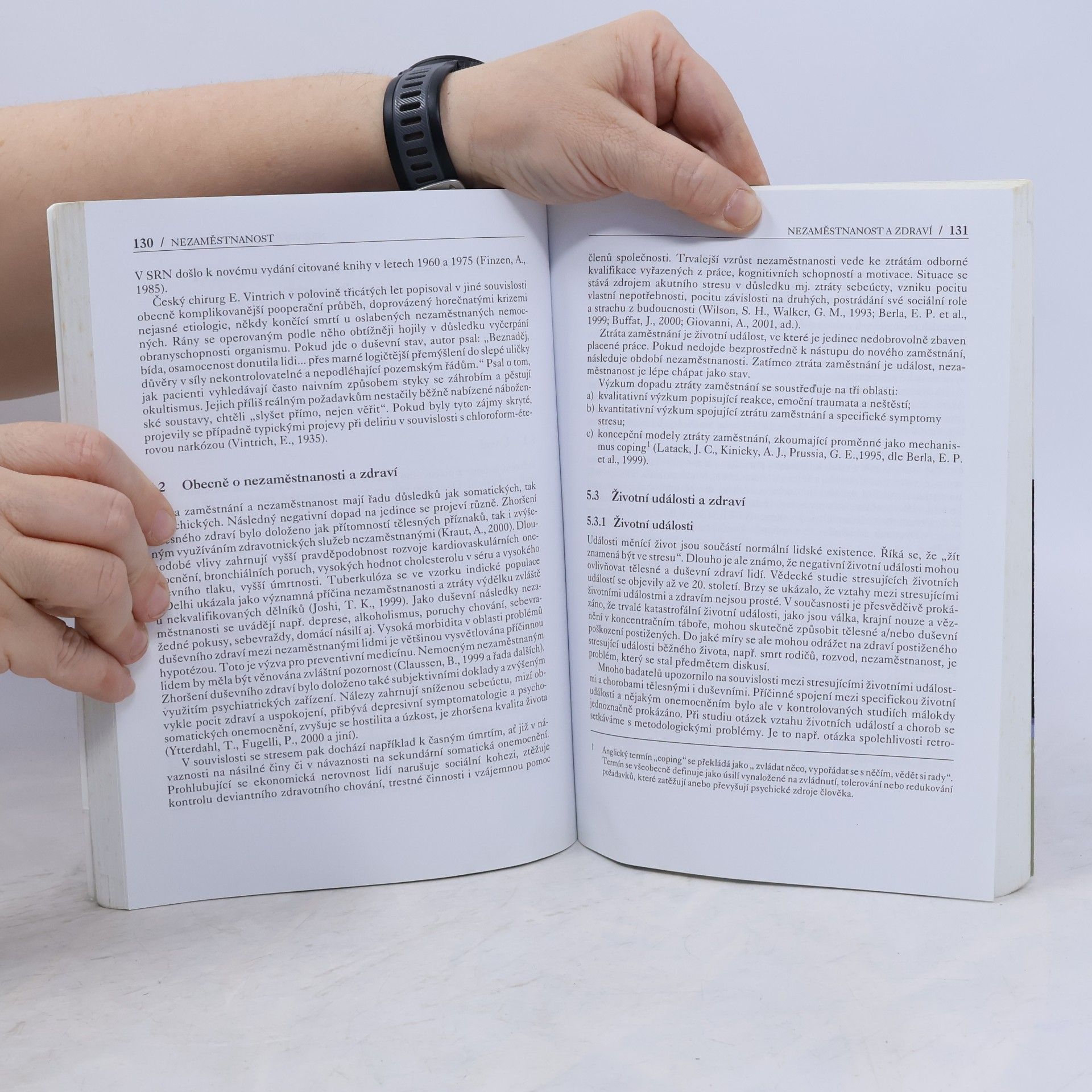 Božena Šmajsová Buchtová Nezaměstnanost