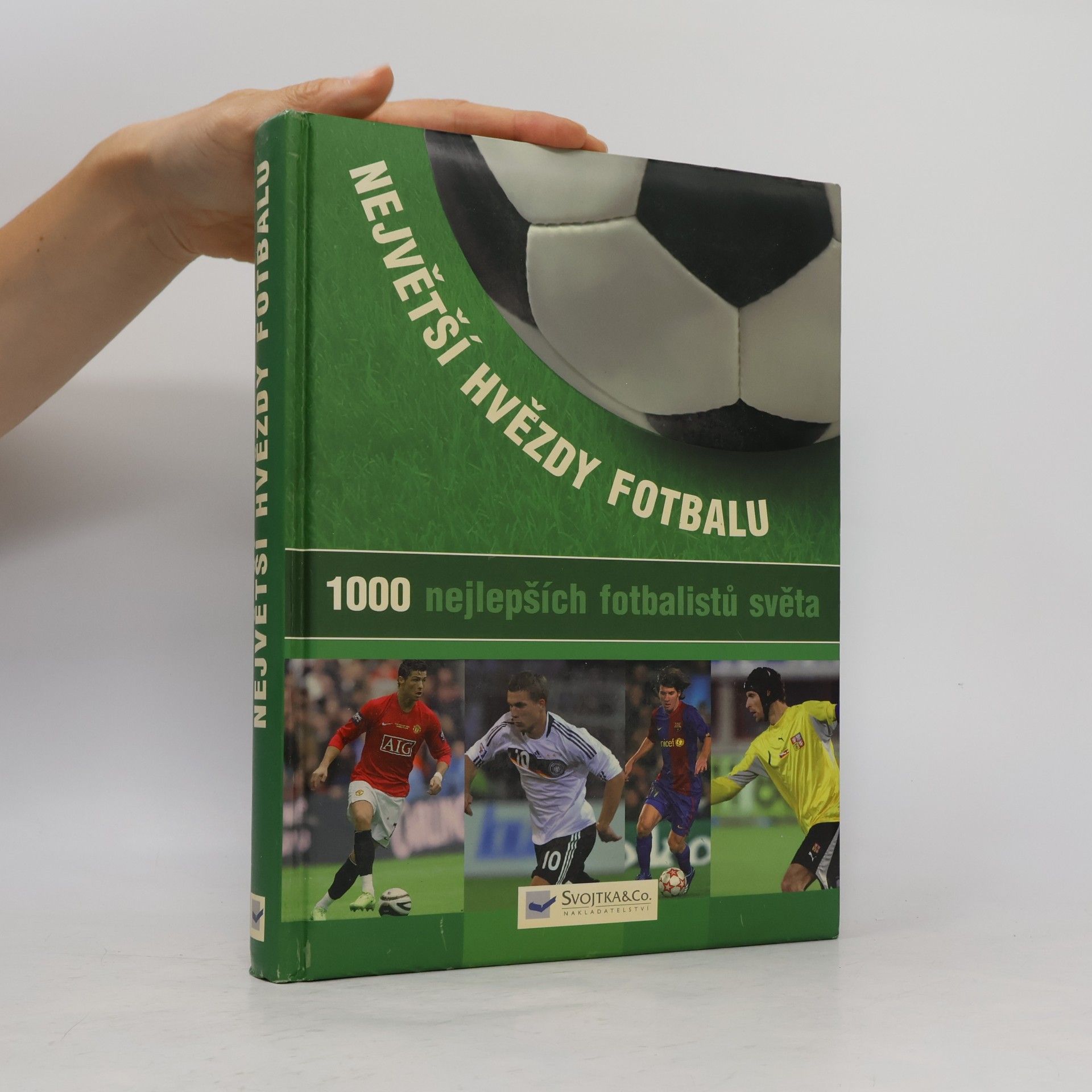 Michael Nordmann Největší hvězdy fotbalu - 1000 nejlepších fotbalistů světa