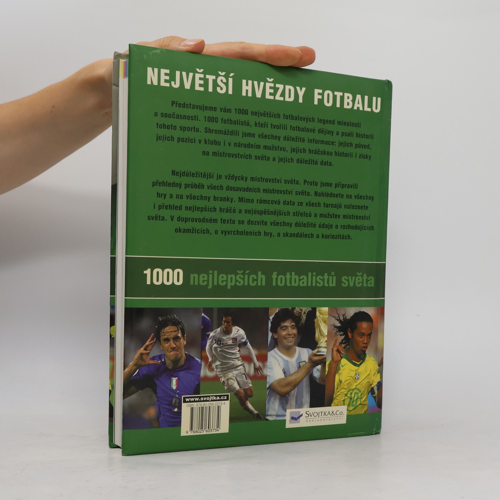 Michael Nordmann Největší hvězdy fotbalu - 1000 nejlepších fotbalistů světa